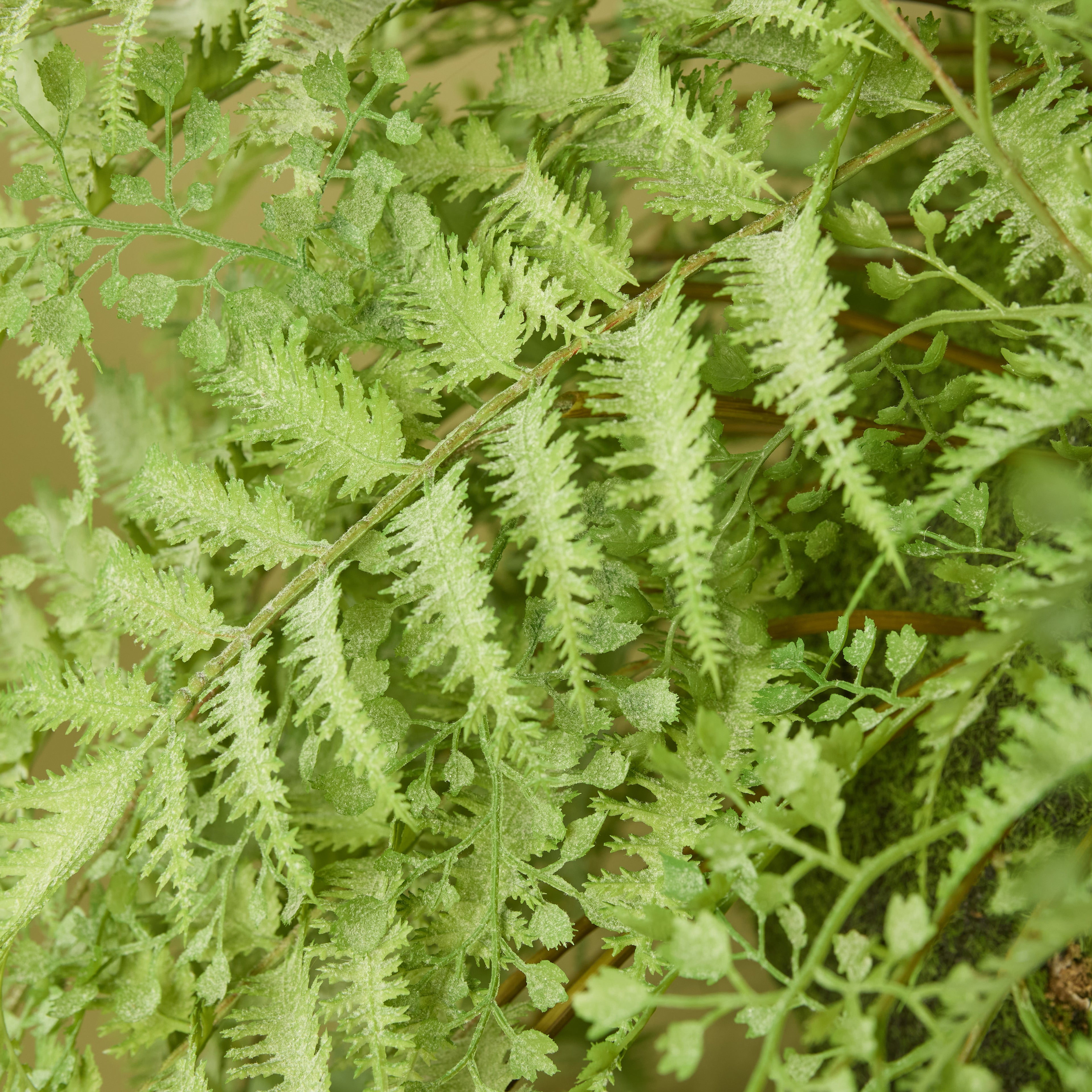 Faux Fern Garden Hanging Ball | 30cm