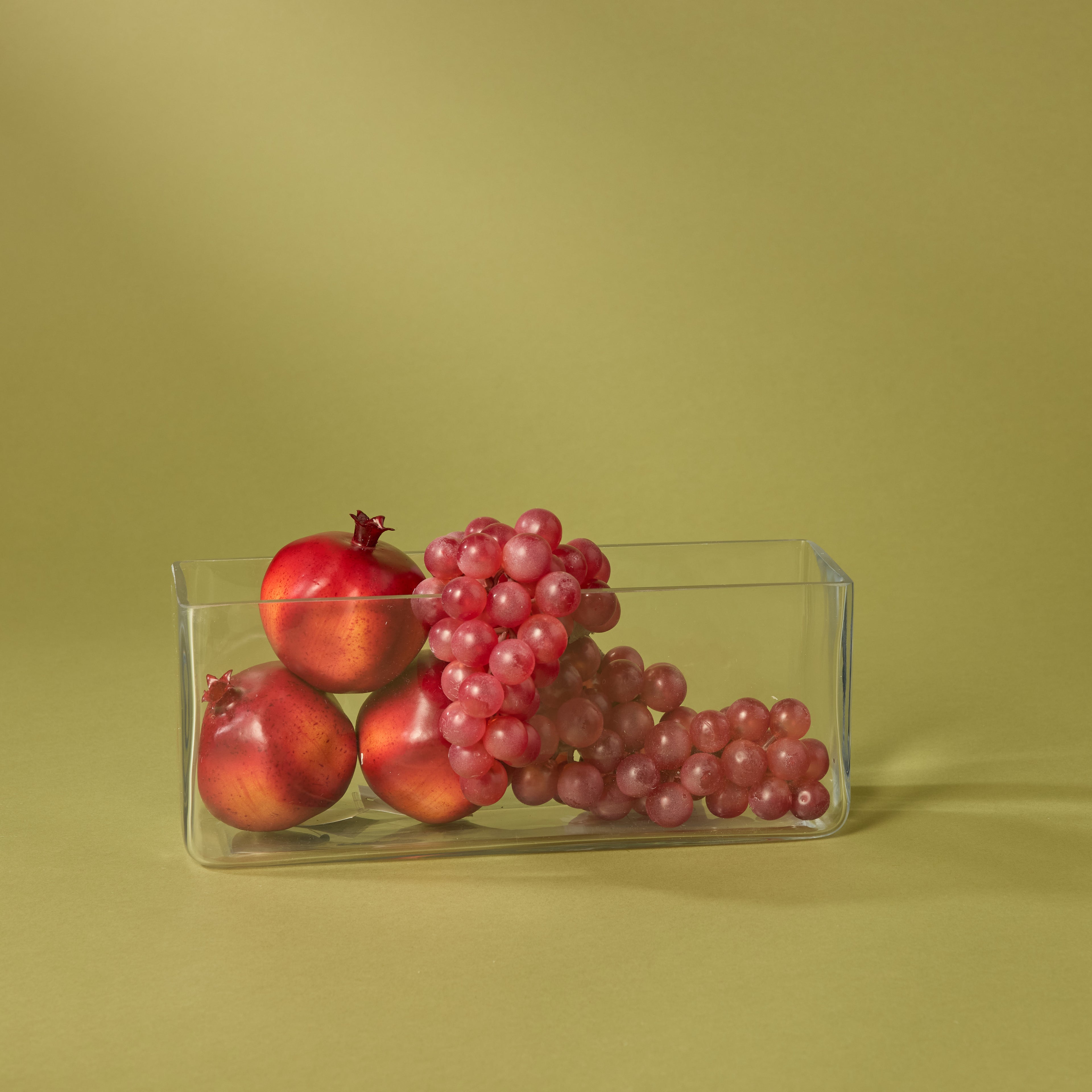 Esme Trough Vase | Glass - 30x9cm