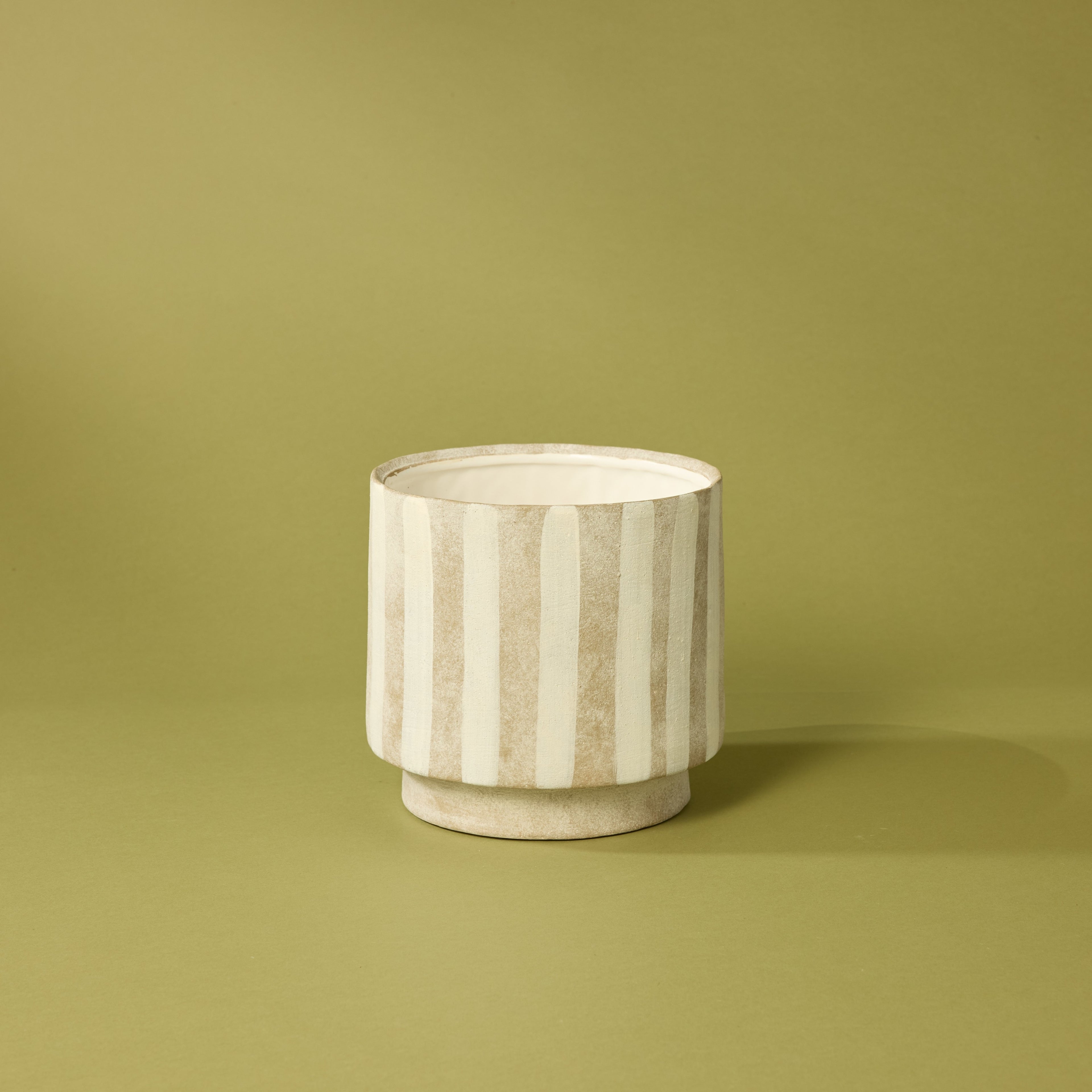 Antibes Pot | Beige - 20cm