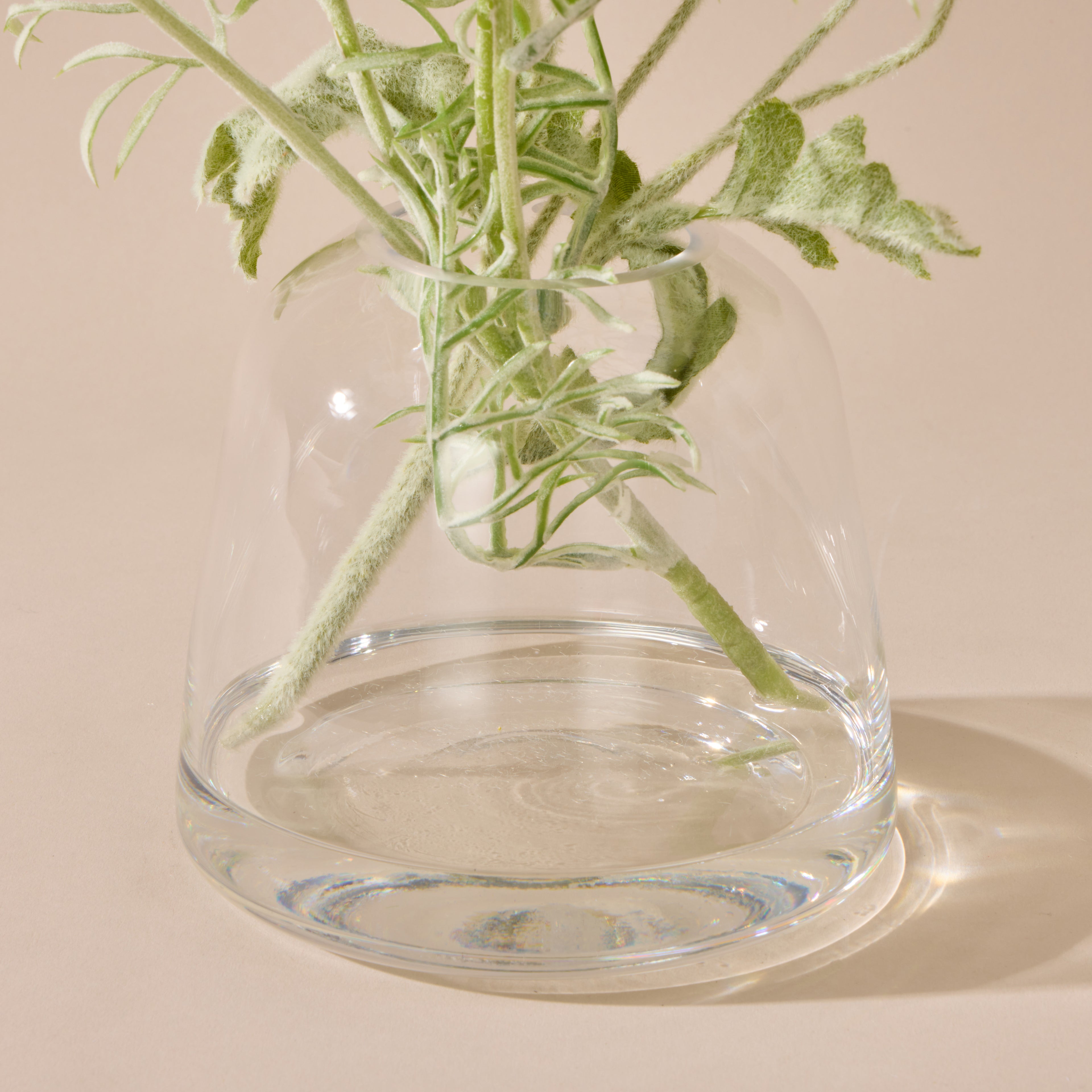 Faux Poppy Cosmos Mix - Giselle Vase | White & Blue - 37cm