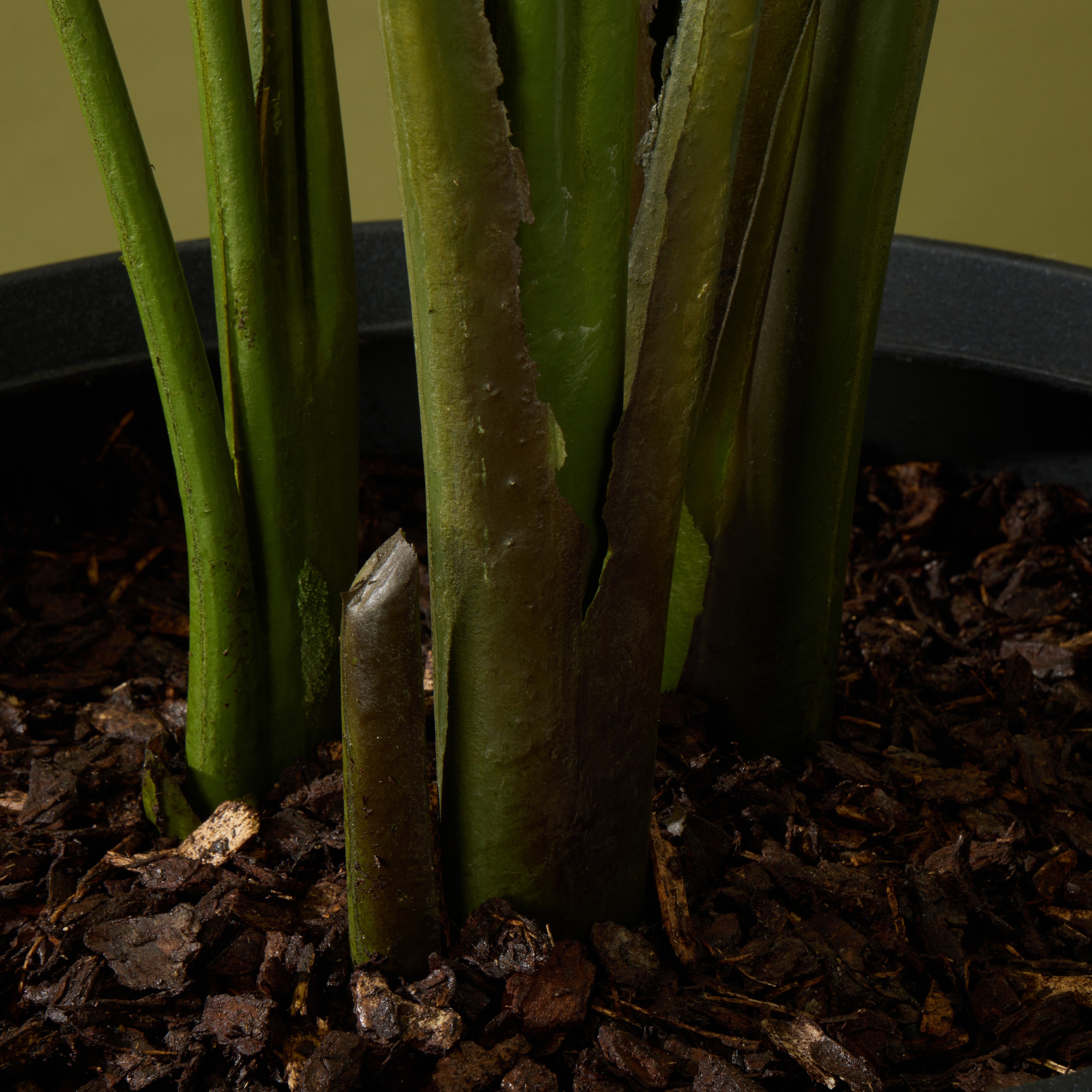 Faux Giant Birds of Paradise - Vienna Tall Planter