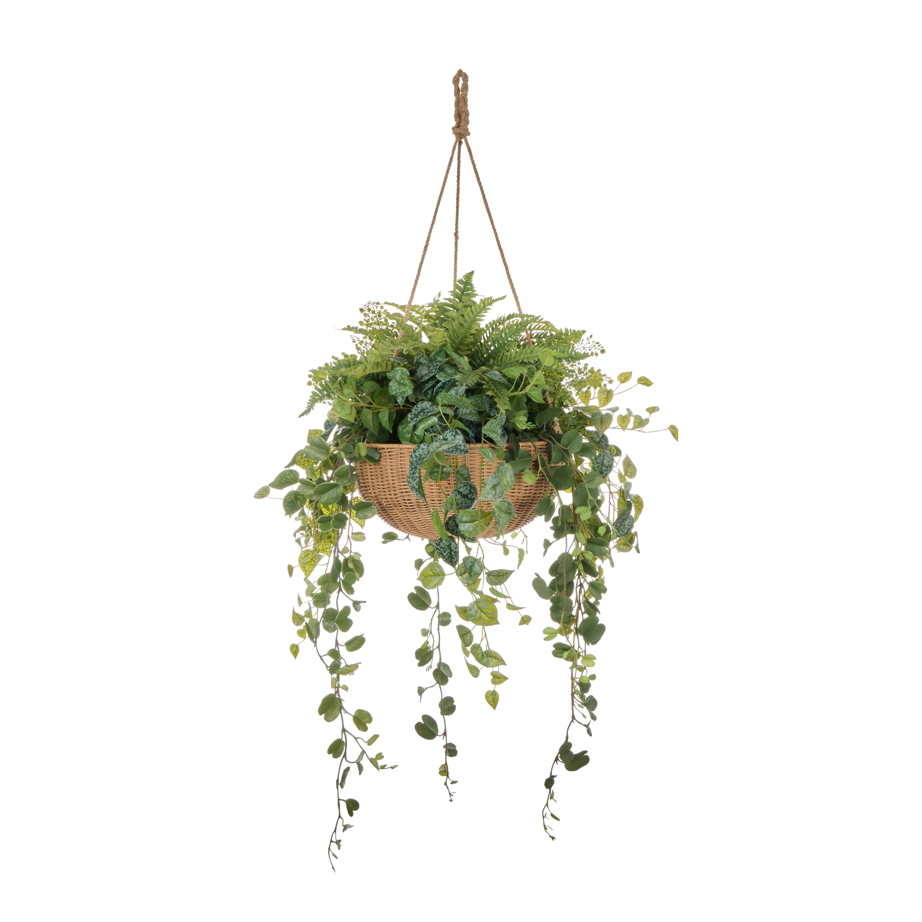 Faux Garden Mix - Laos Hanging | Green - 147cm