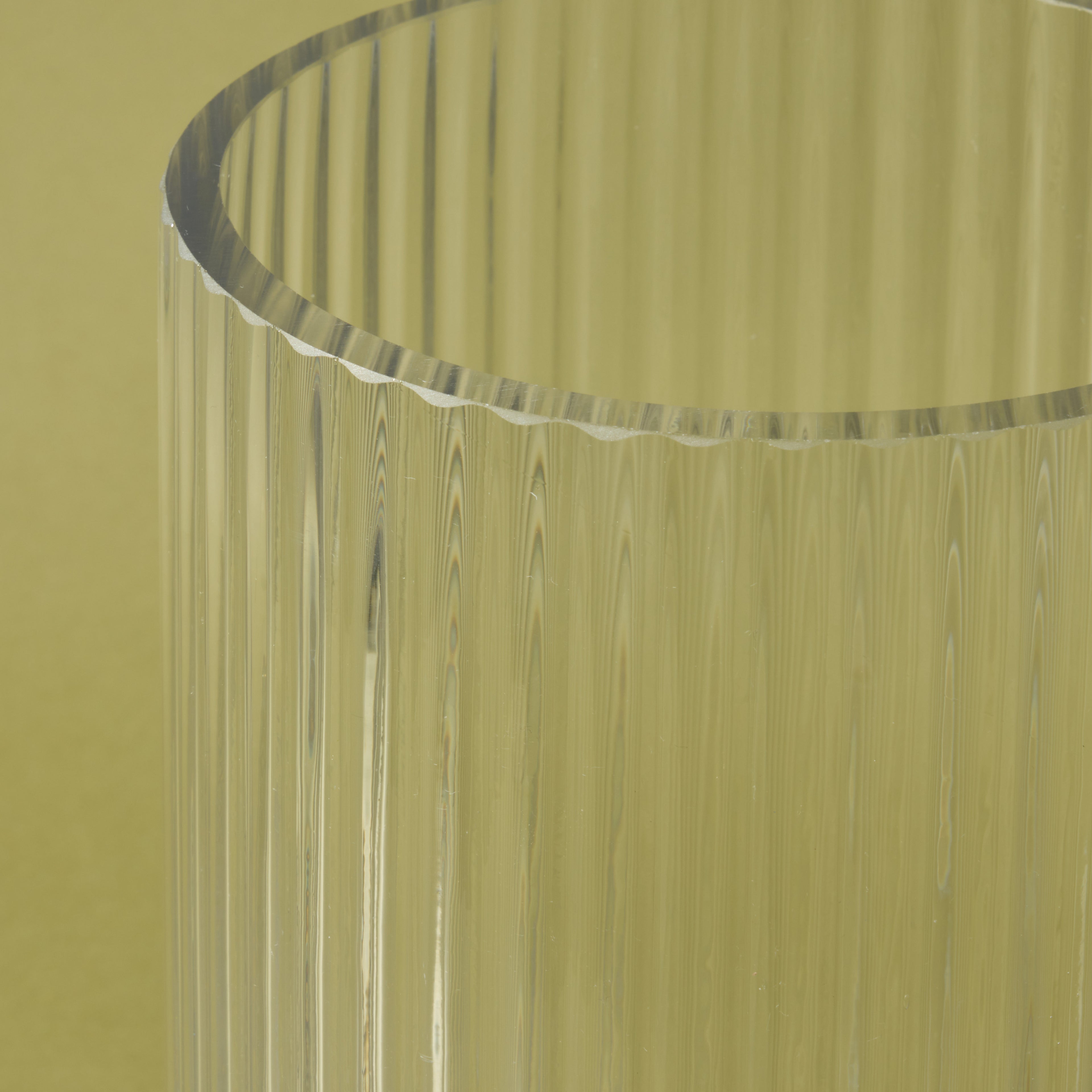 Lea Vase | Clear - 26cm