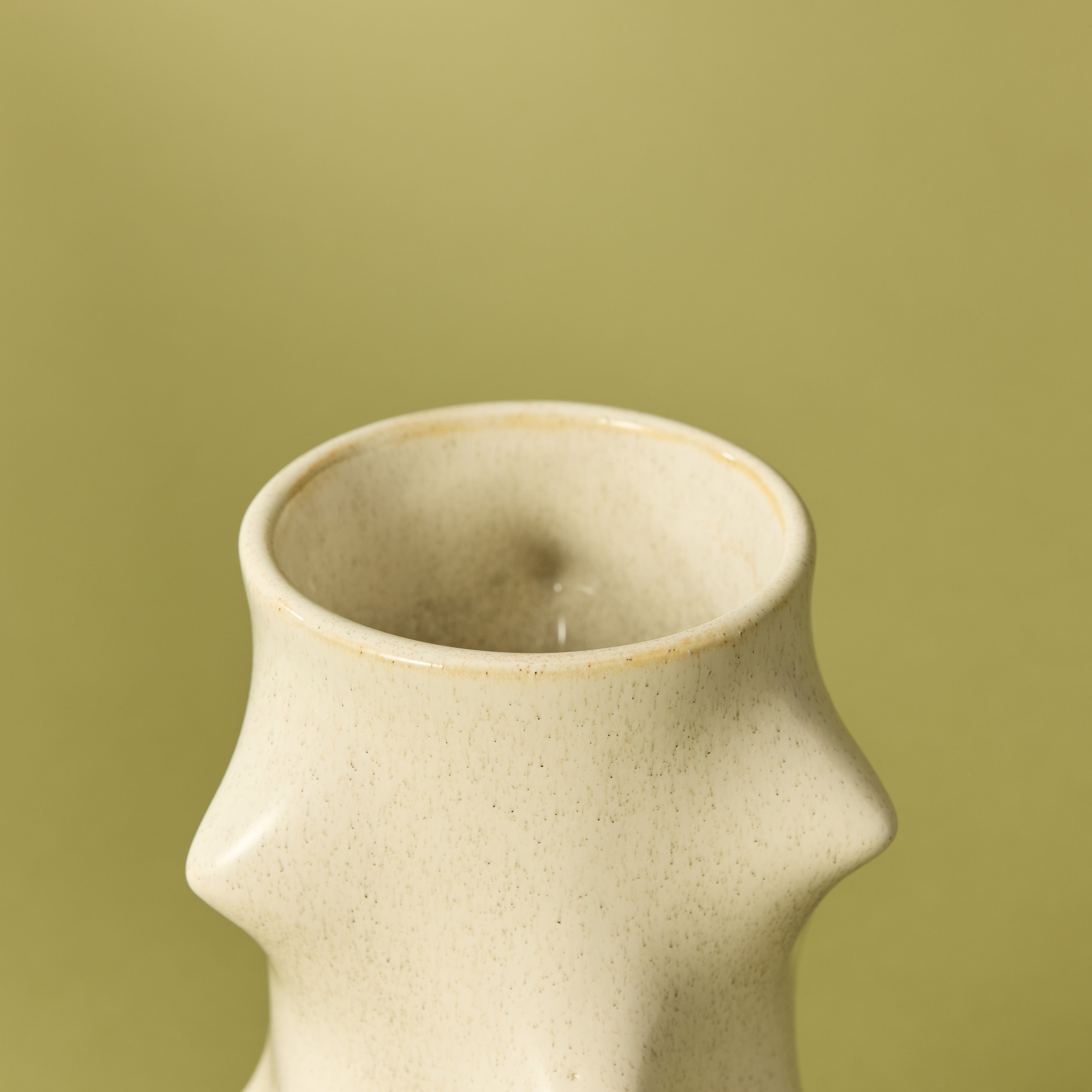 Caldera Vase | White - 31cm