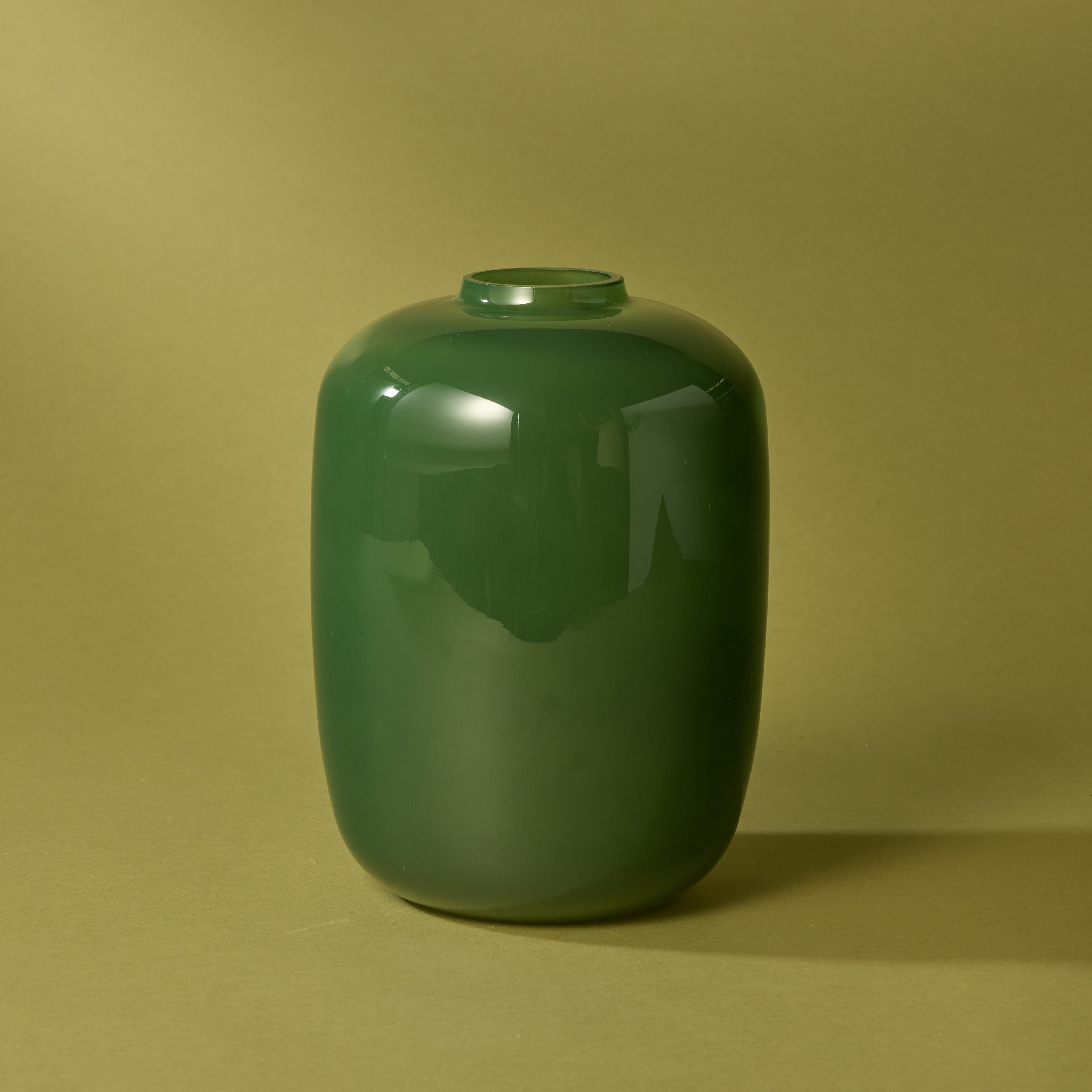 Sophie Vase Tall | Green - 27cm