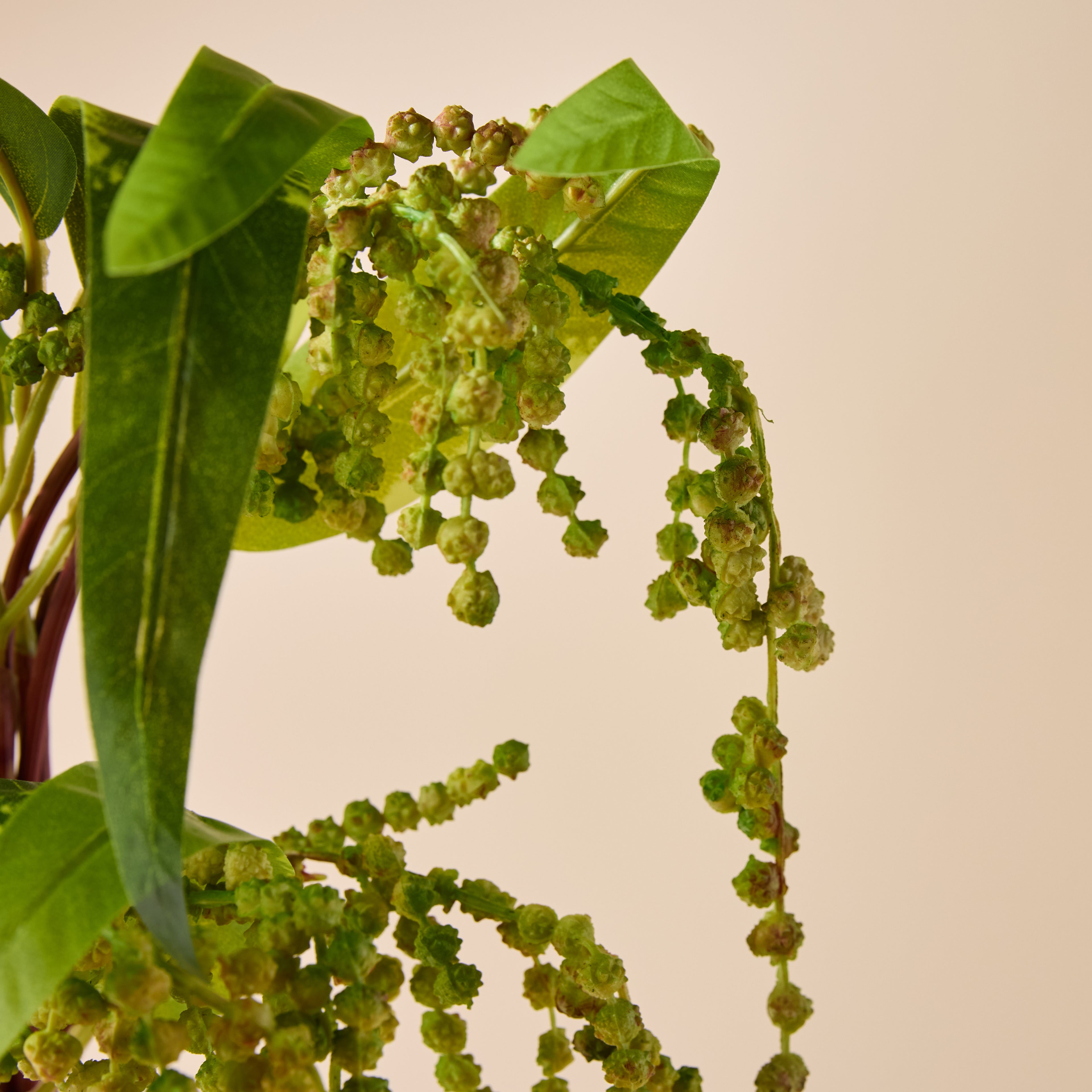 Faux Golden Wattle Bunch | Yellow - 61cm