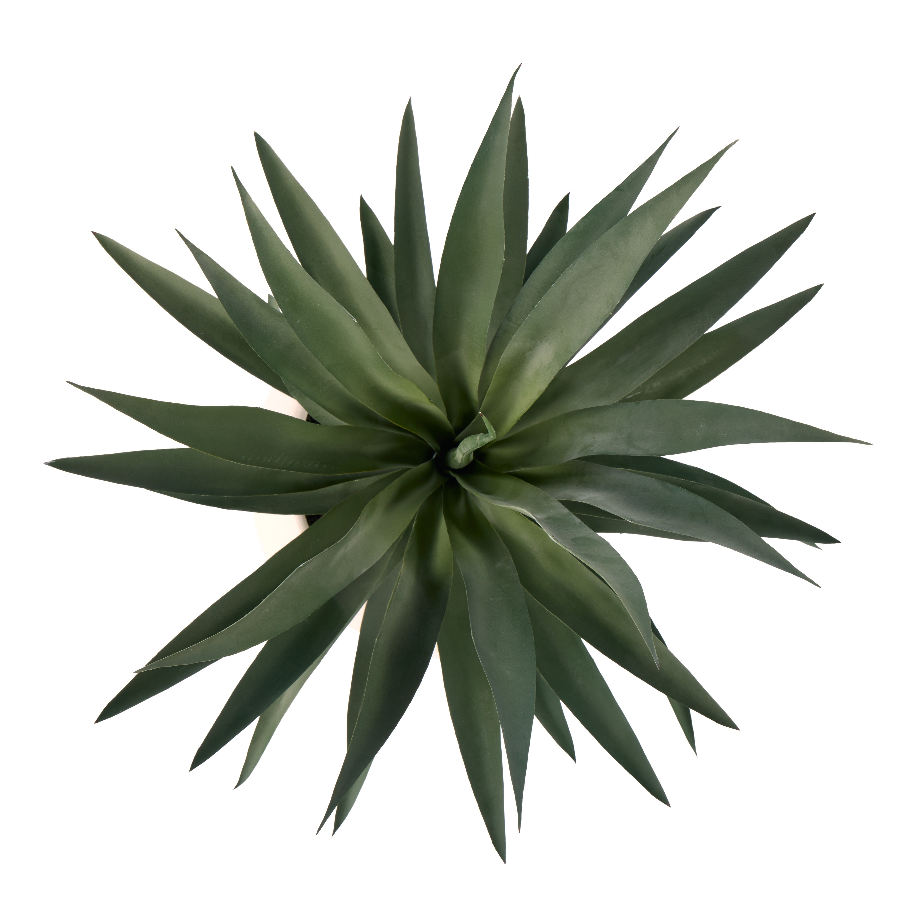 Faux Yucca Plant - Lyon Planter | Cream - 78cm
