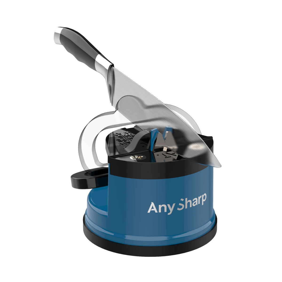 AnySharp Classic Knife Sharpener Blue & Black
