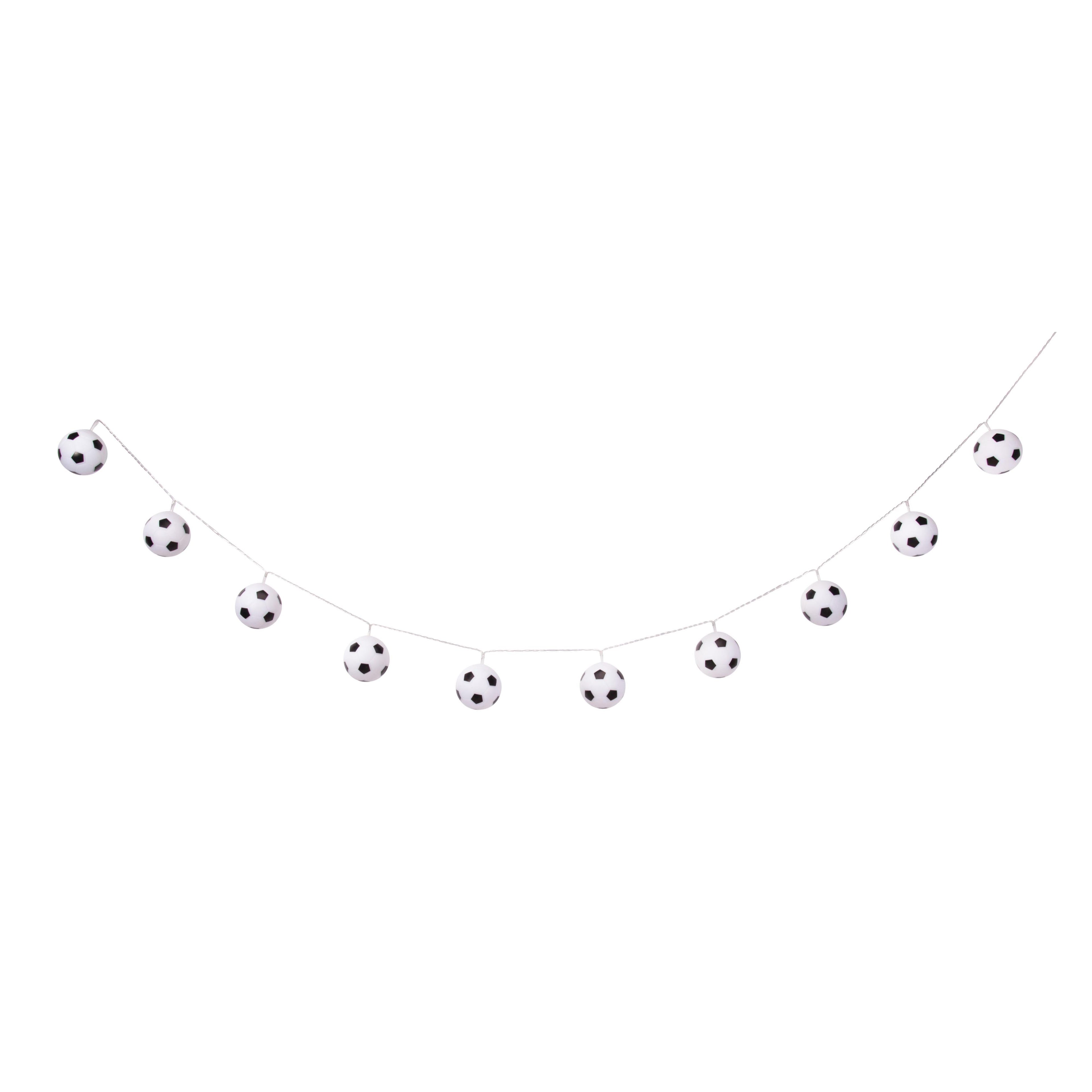 Discovery Zone Illuminate String Lights - Soccer