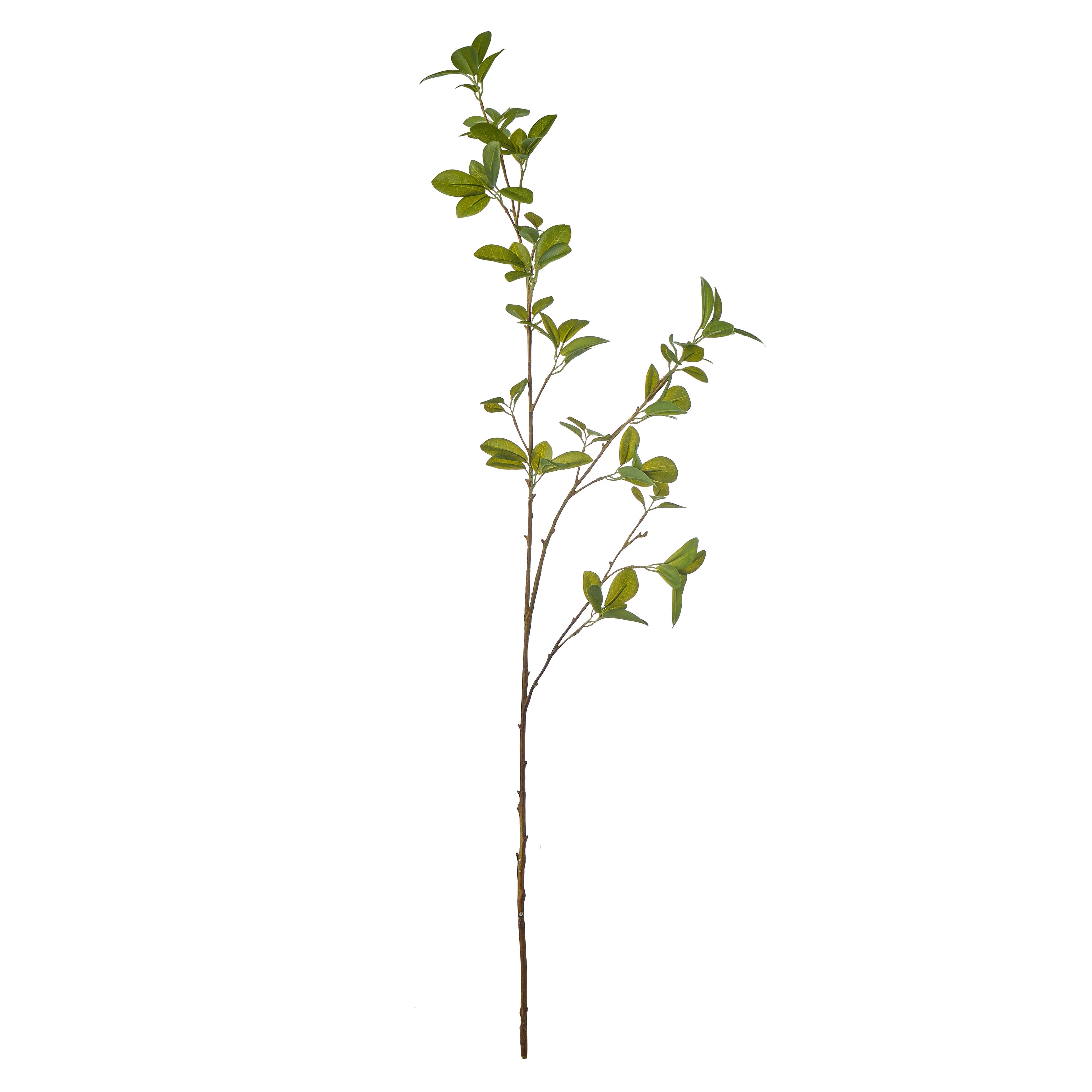Faux Mini Leaf Spray | Green - 105cm