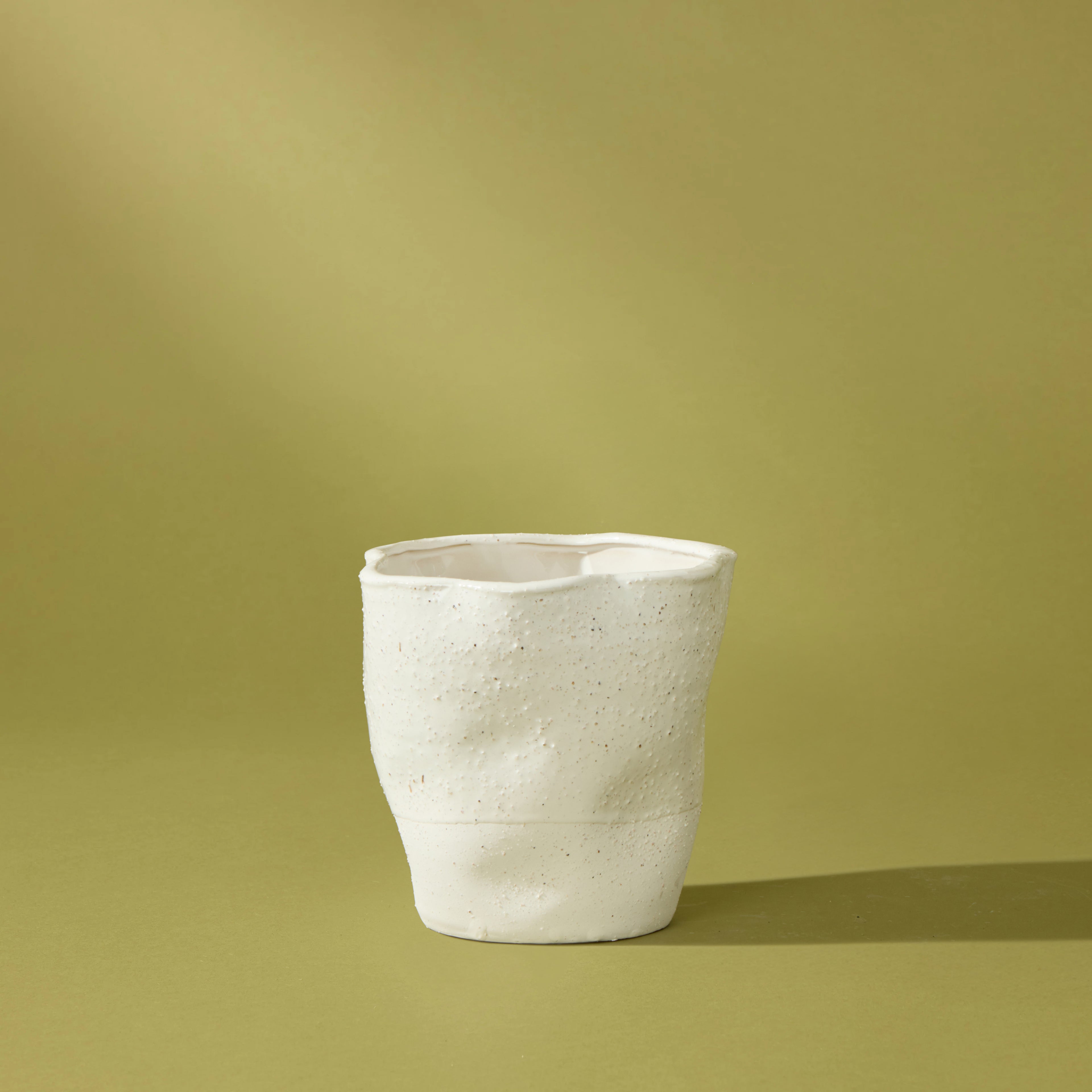 Nora Pot | White - 19cm