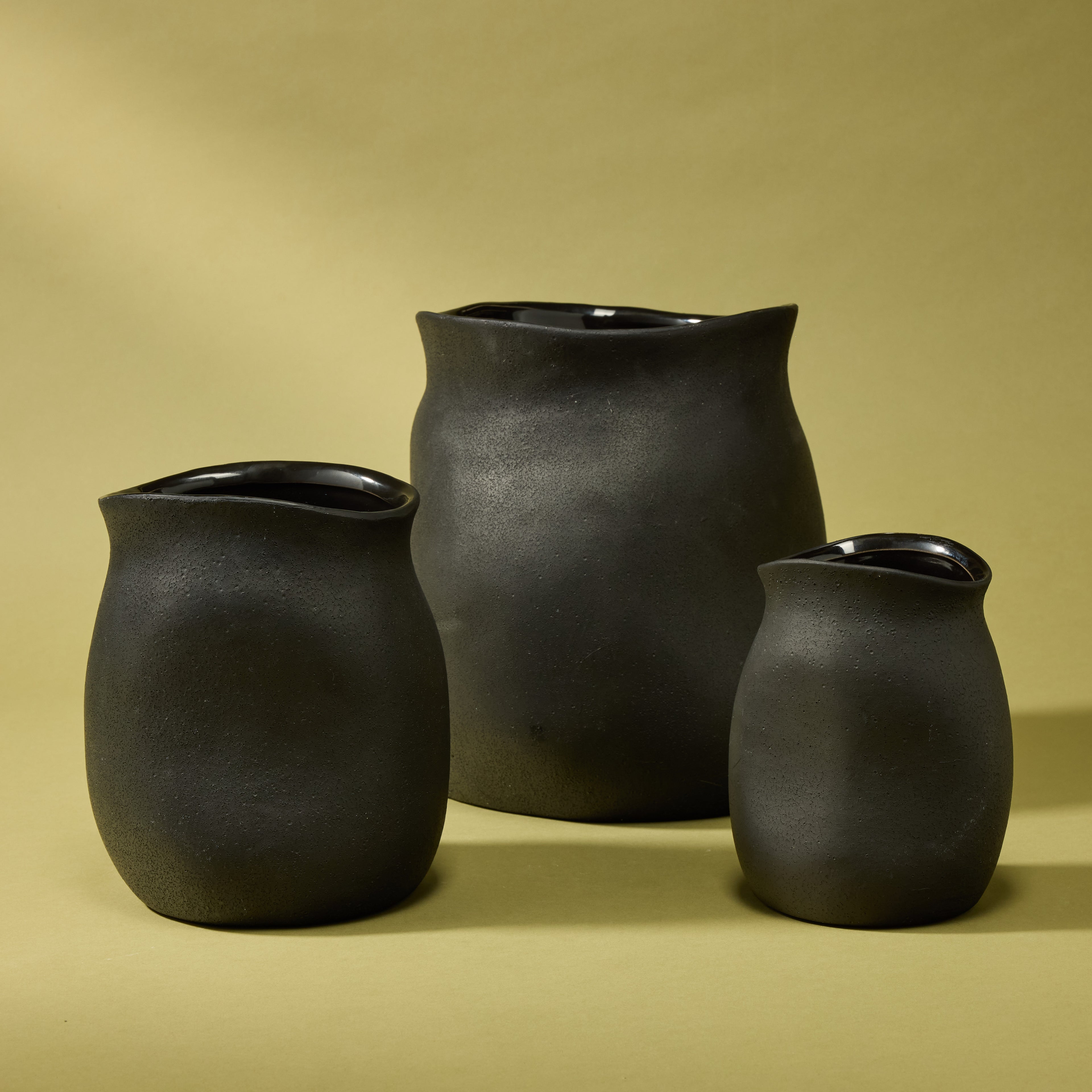 Maliah Pot | Black - 15cm