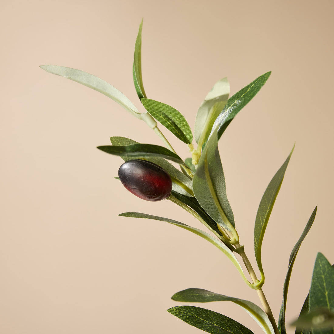 Faux Olive Spray | 72cm