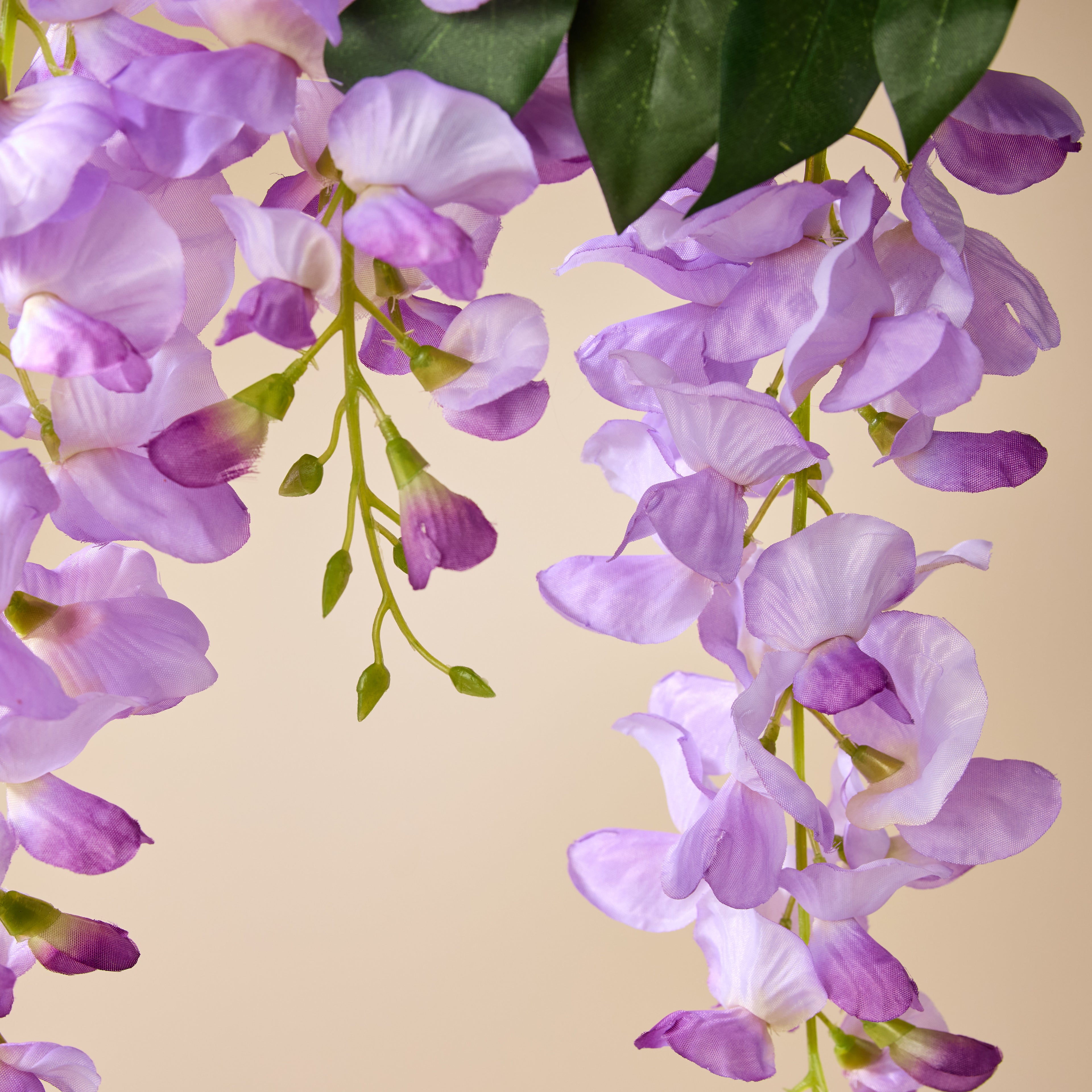 Faux Wisteria Spray | Purple - 130cm