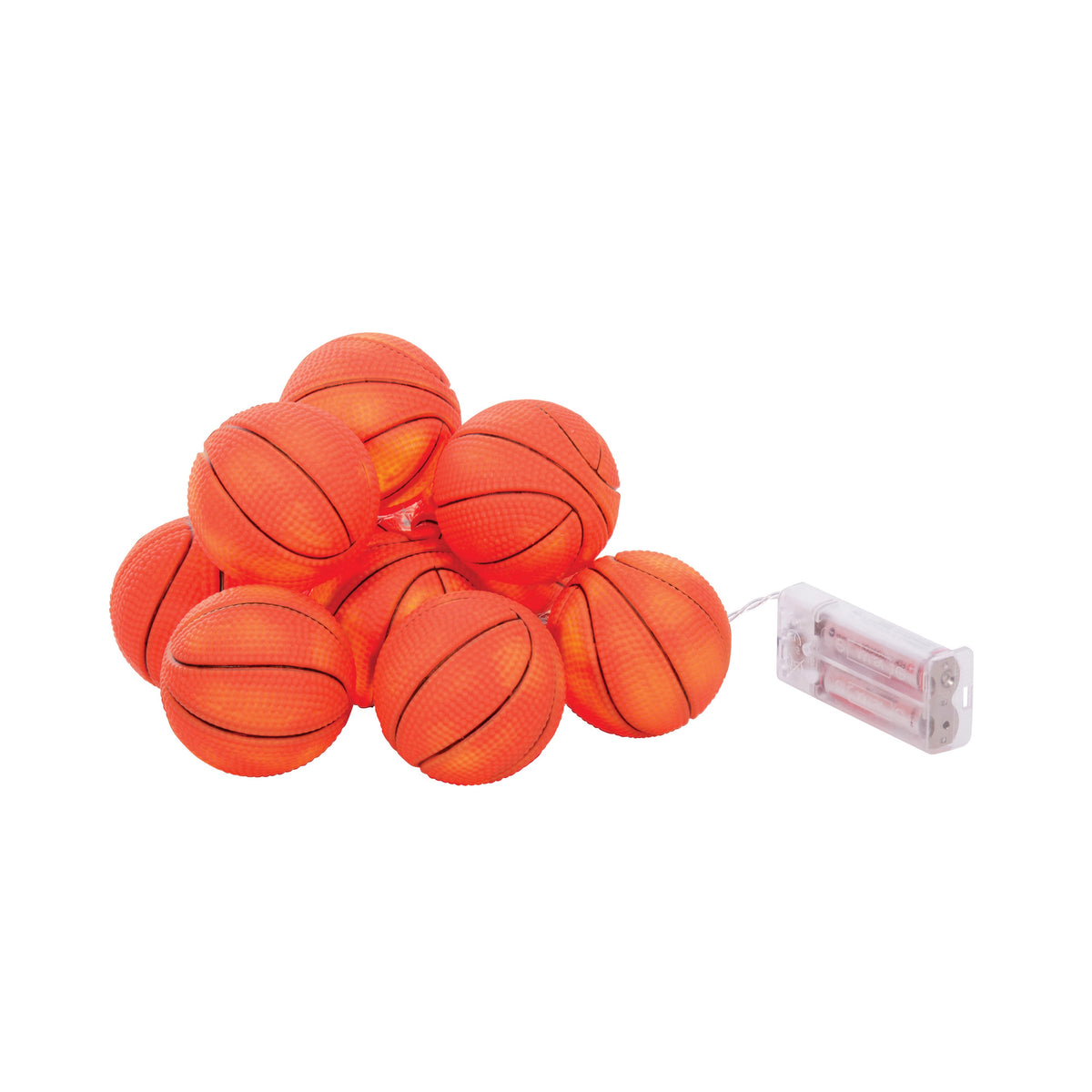 Discovery Zone Illuminate String Lights - Basketballs