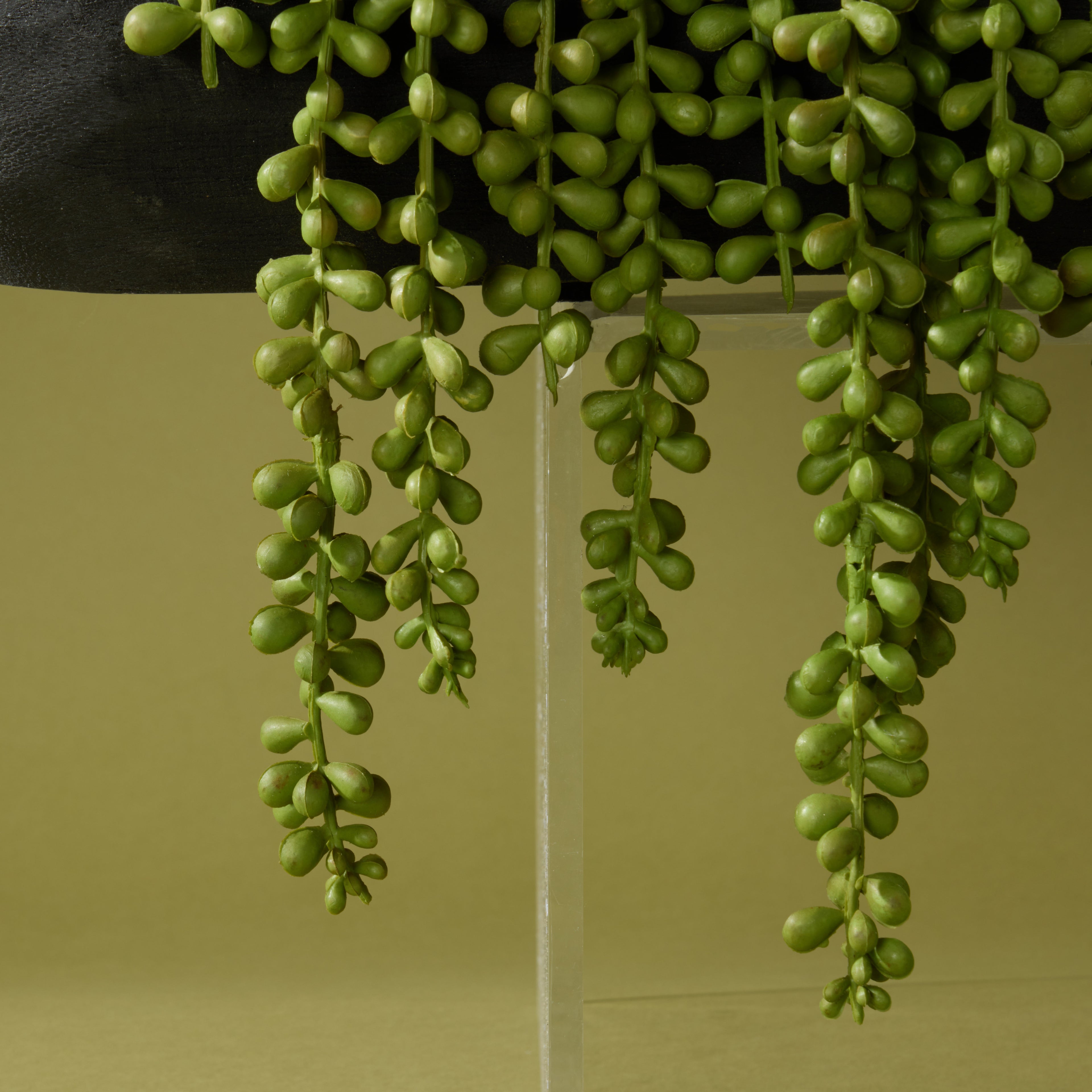 Faux Succulent Mix Garden Arrangement -Dansk Tray | 23cm