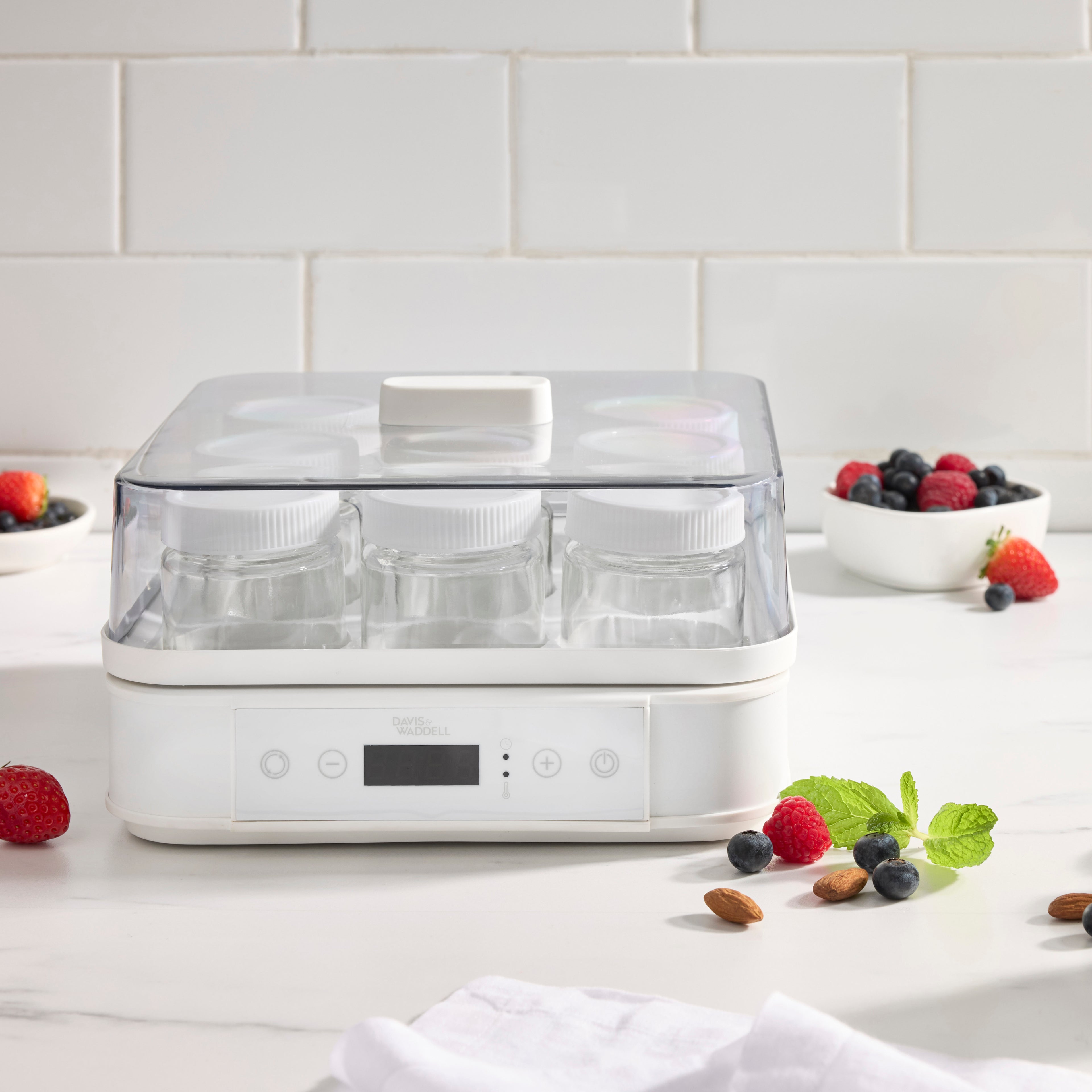 Davis & Waddell 1.6L Multi Yoghurt Maker White