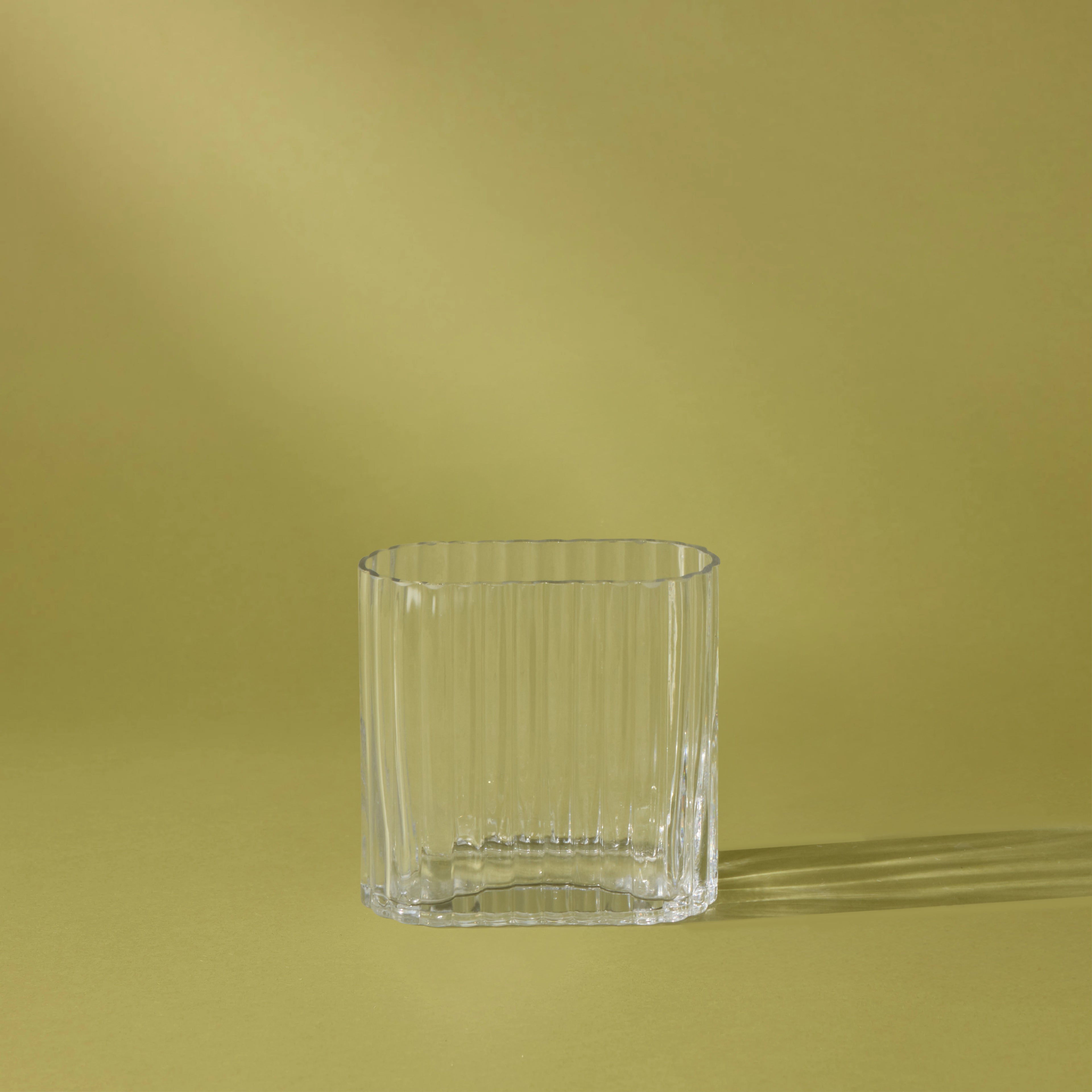 Kya Vase | Clear - 13cm
