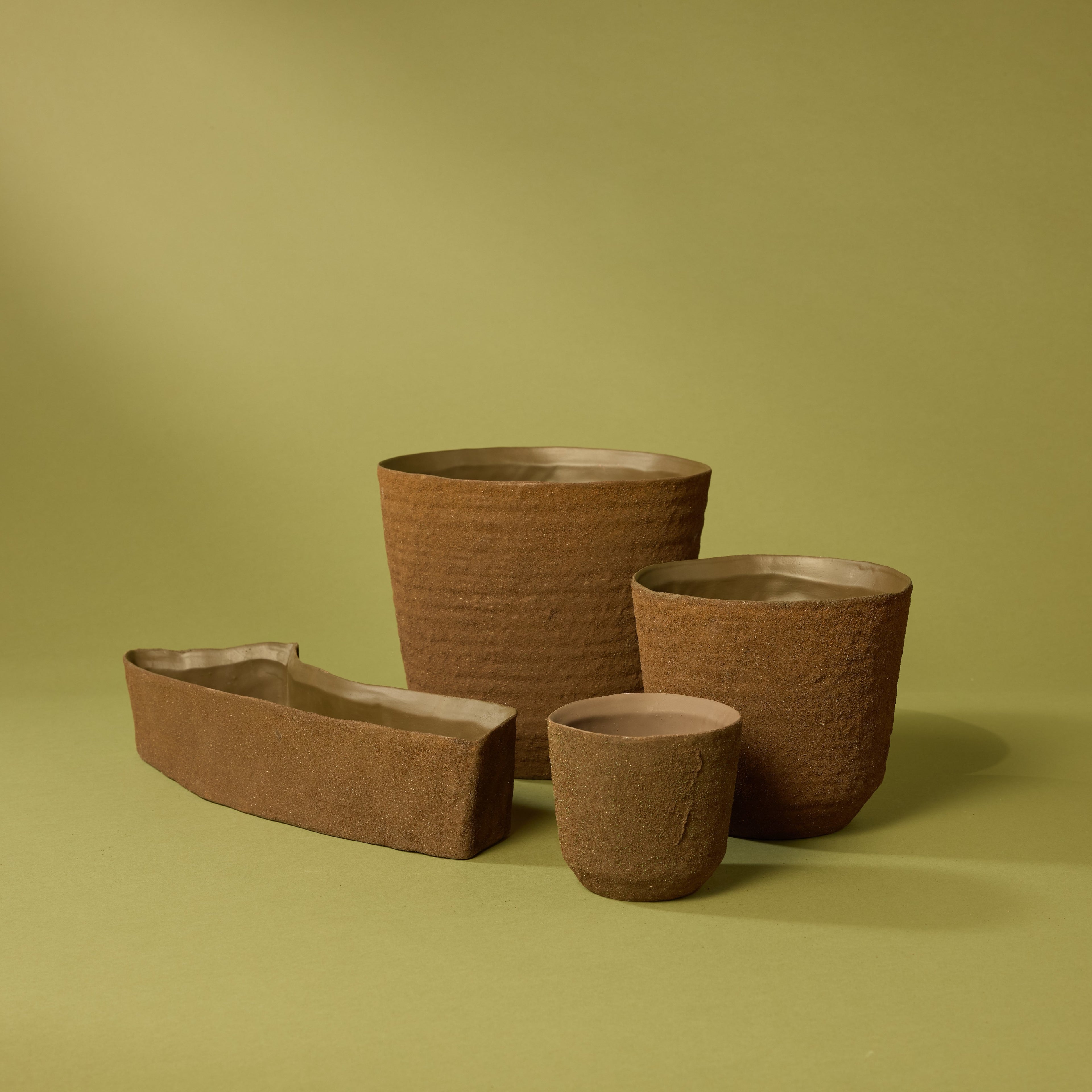 Palermo Planter | Rust - 10cm