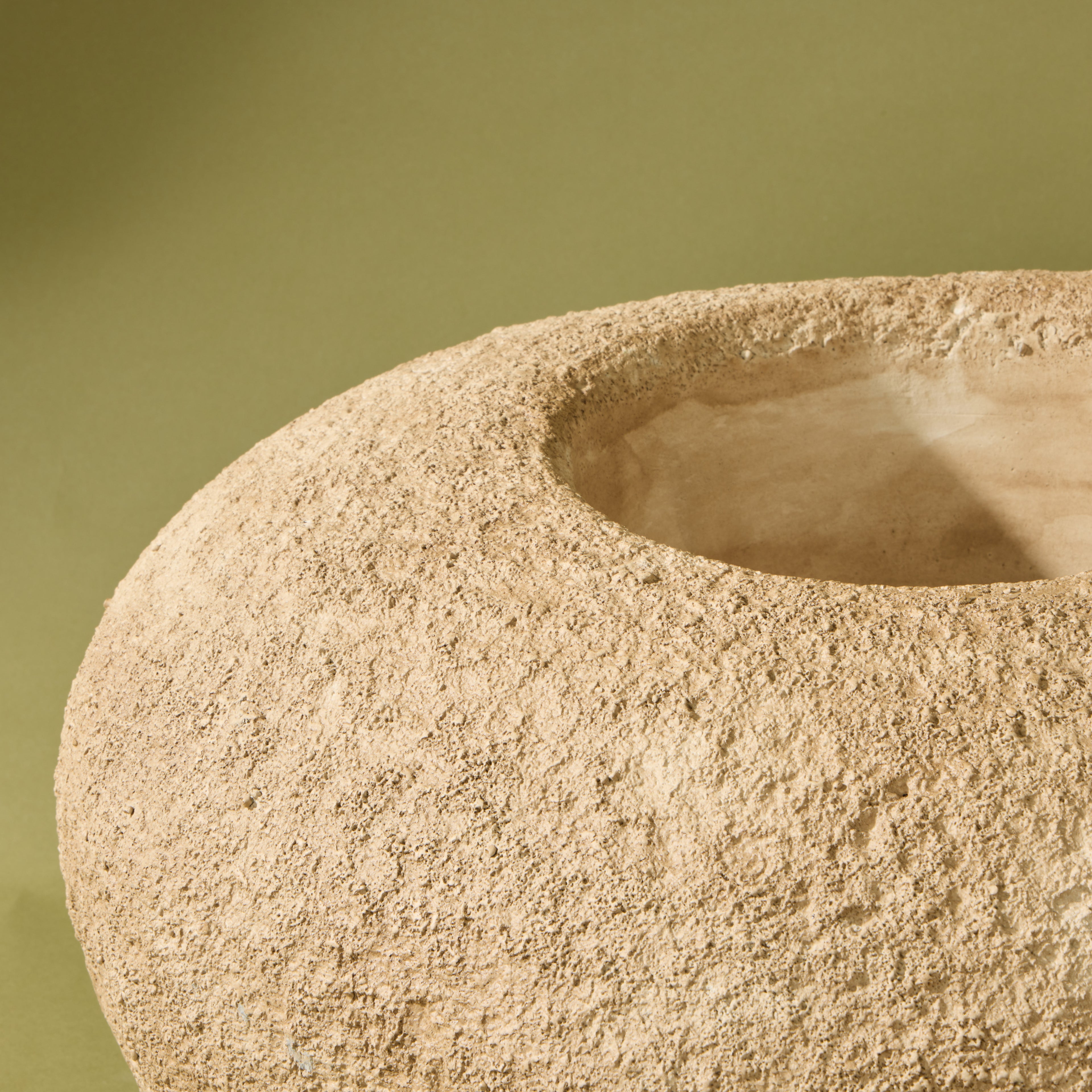 Pebble Pot | Natural - 27cm