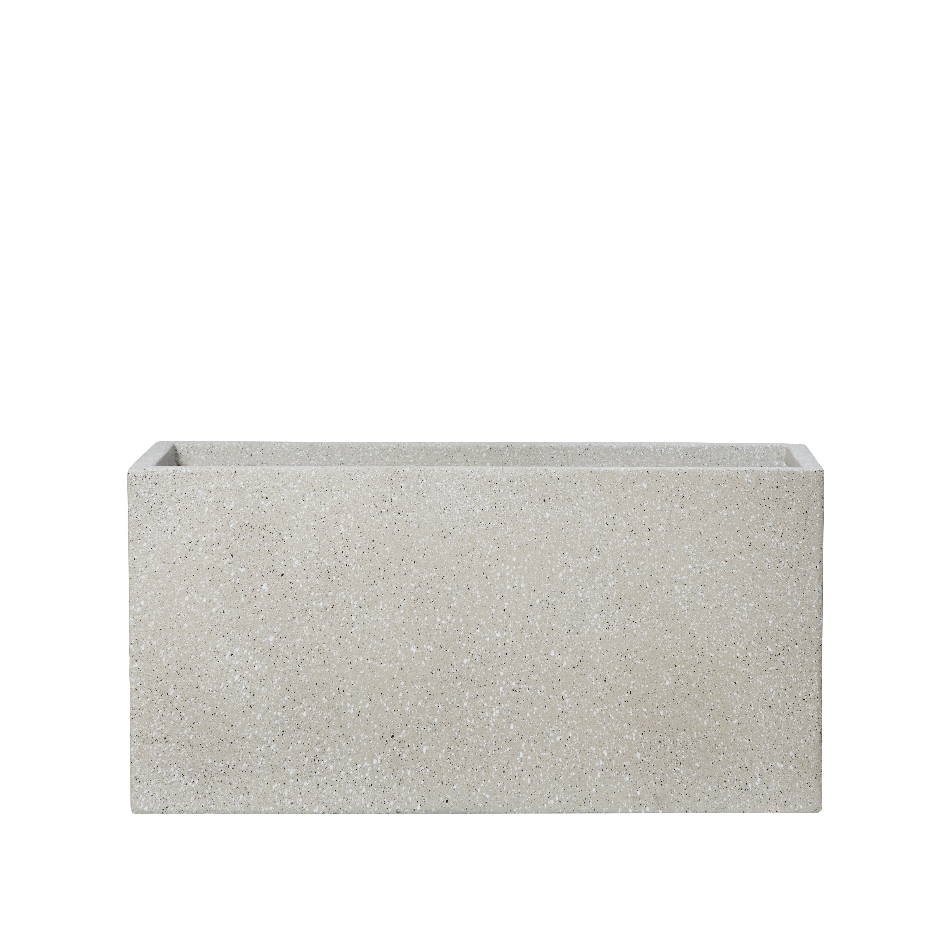 Rio Planter | Grey - 30cm