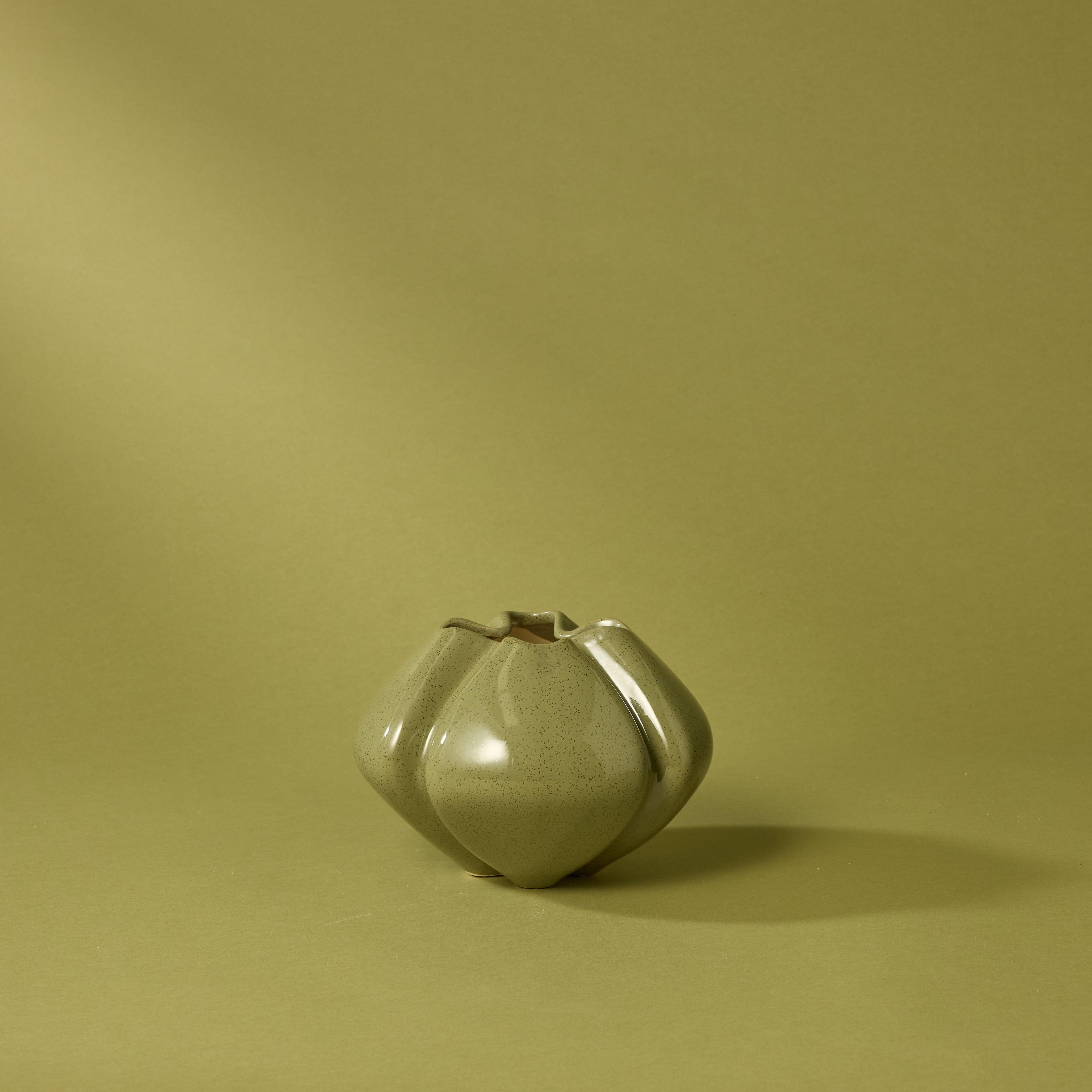 Bambi Vase | Green - 15cm