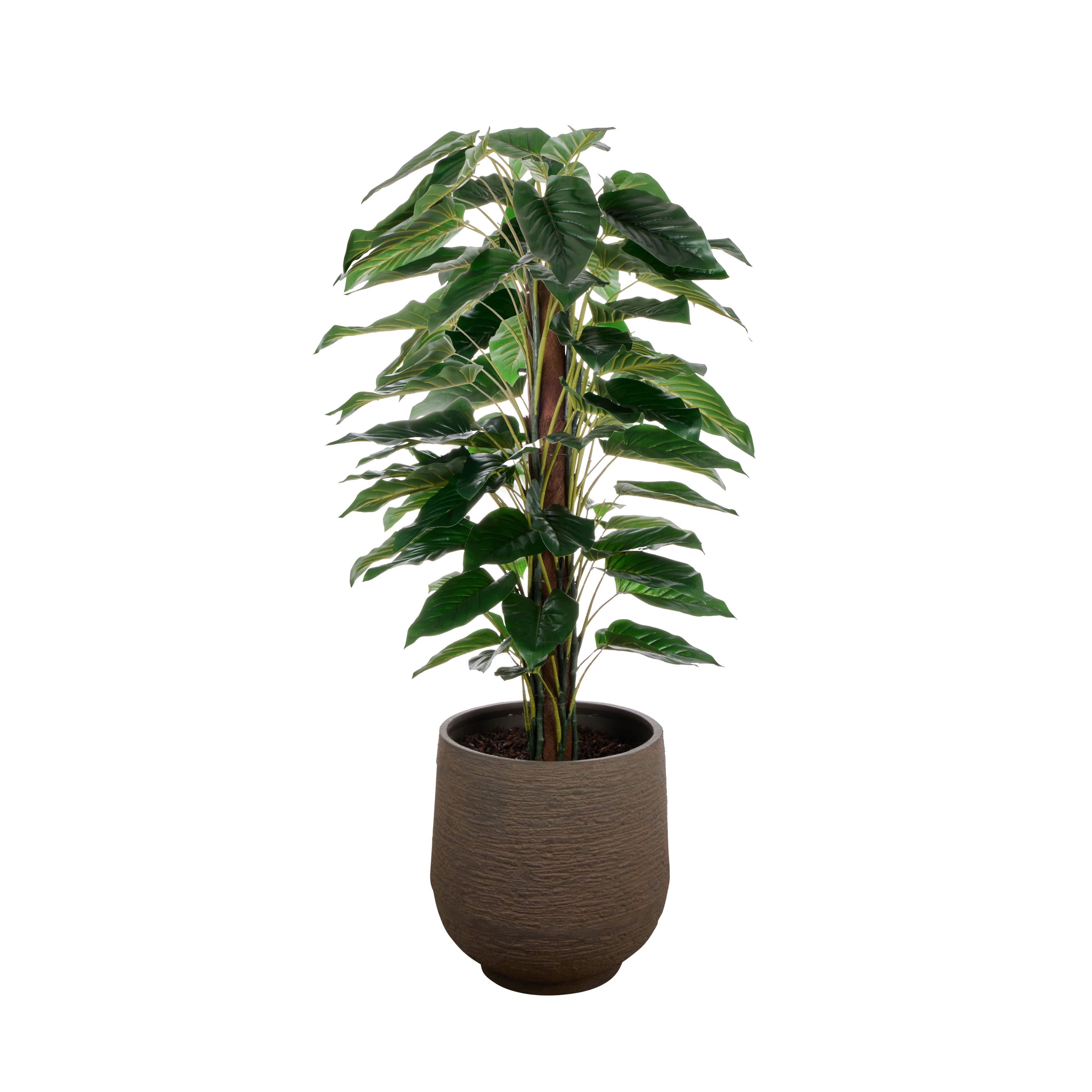 Faux Philodendron UV Treated - Trillium Planter | Green - 200cm