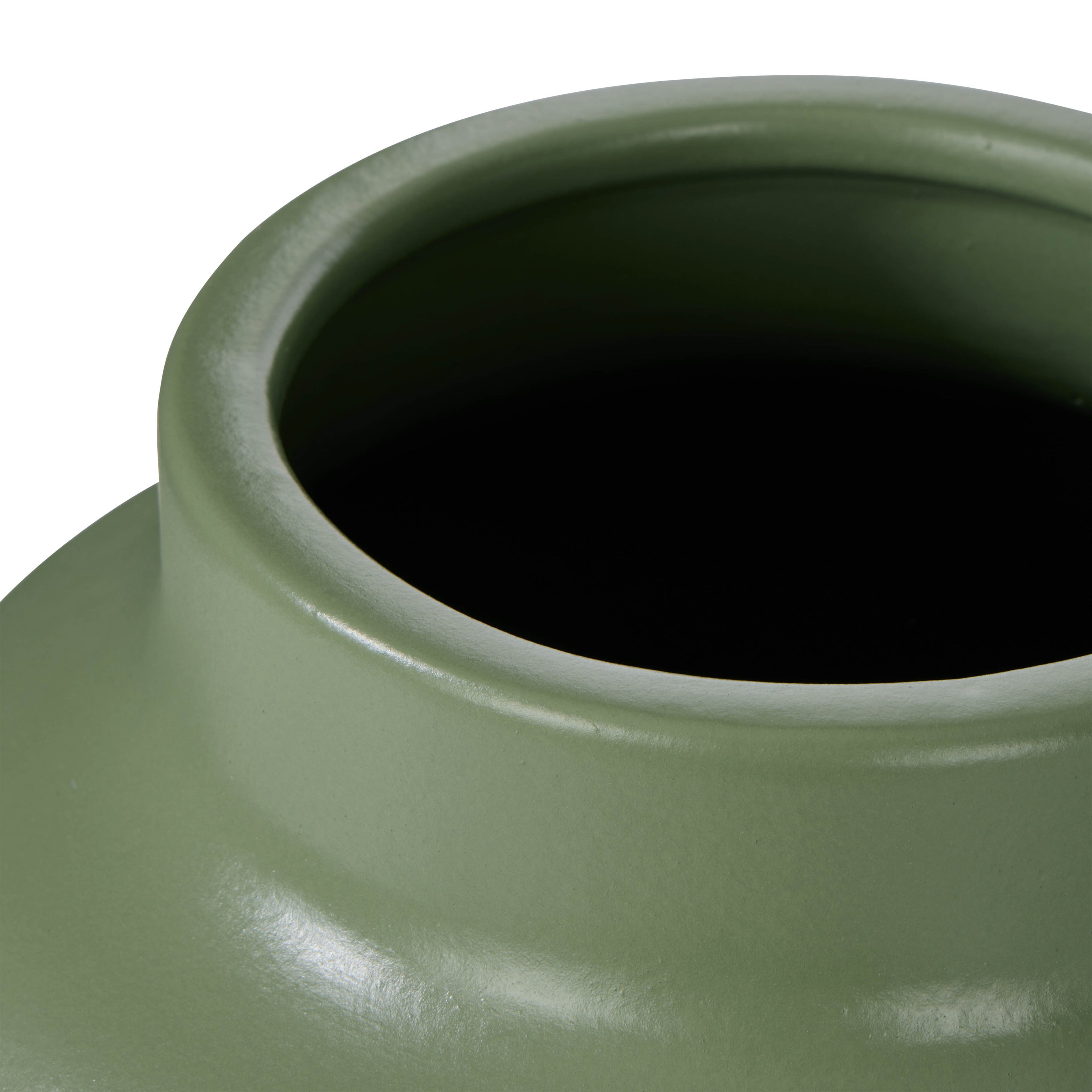 Oakley Vase | White - 19.5cm