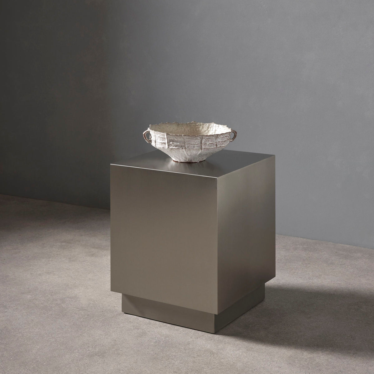 Grand Designs Marlo Statement Bowl Off White