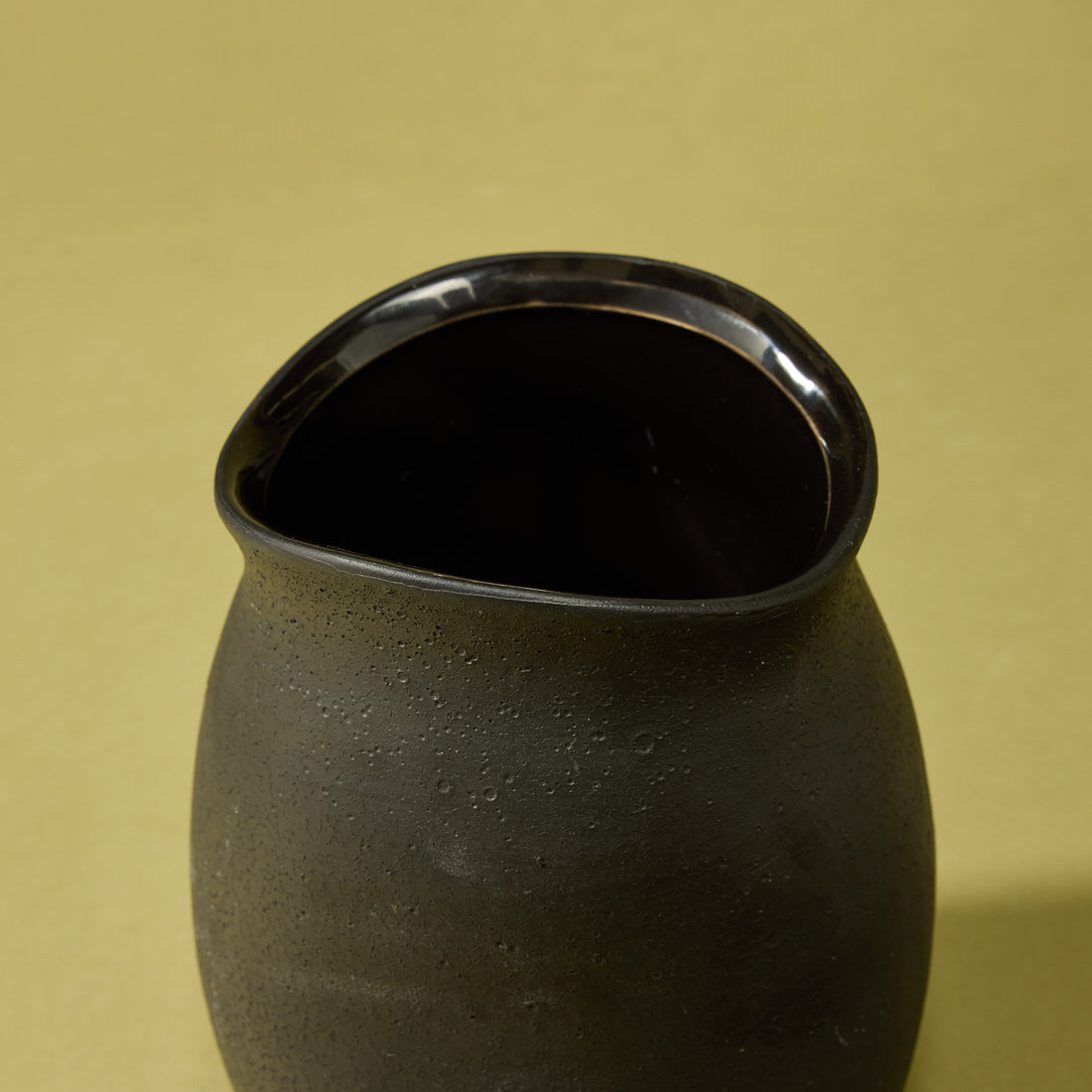 Maliah Pot | Black - 15cm