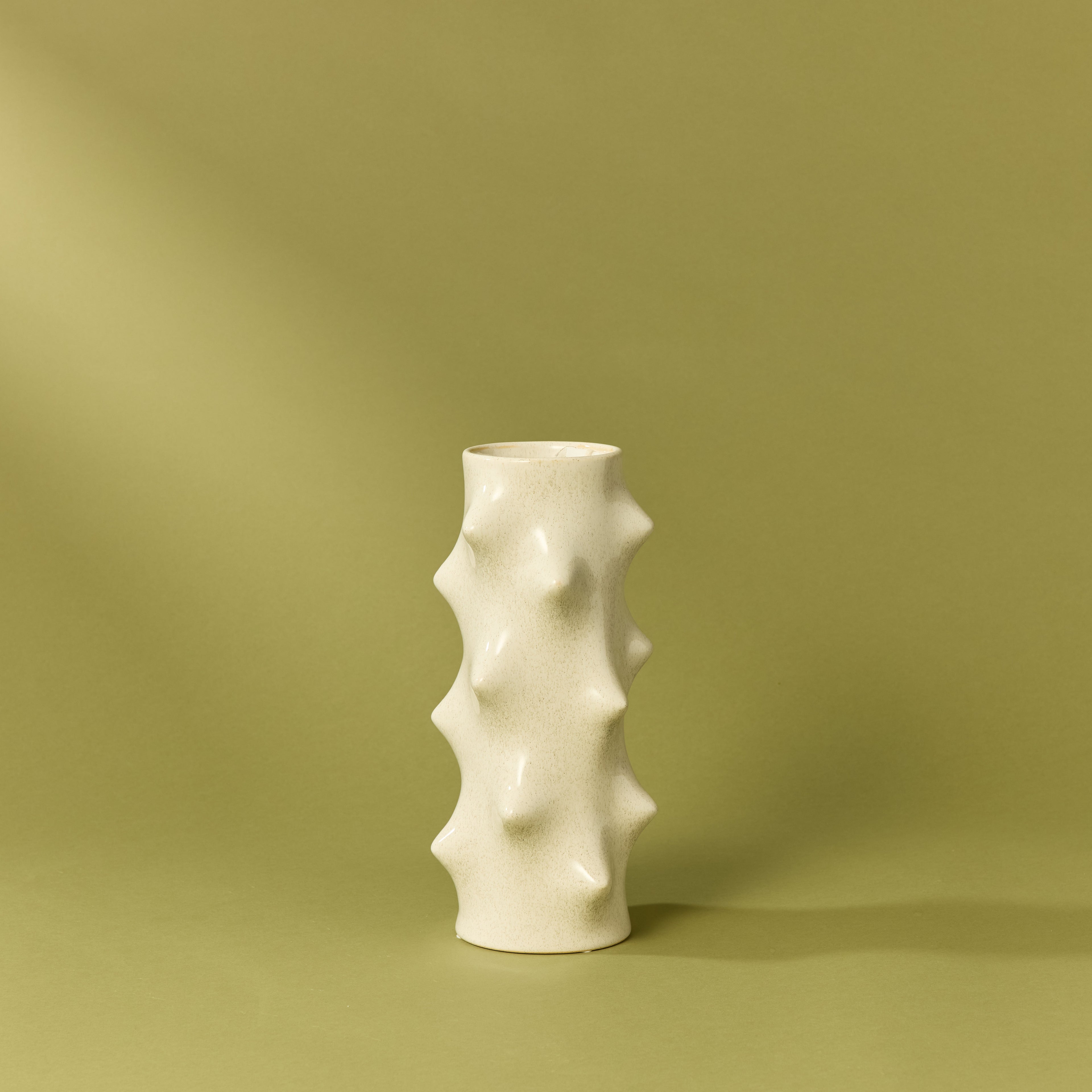 Caldera Vase | White - 31cm