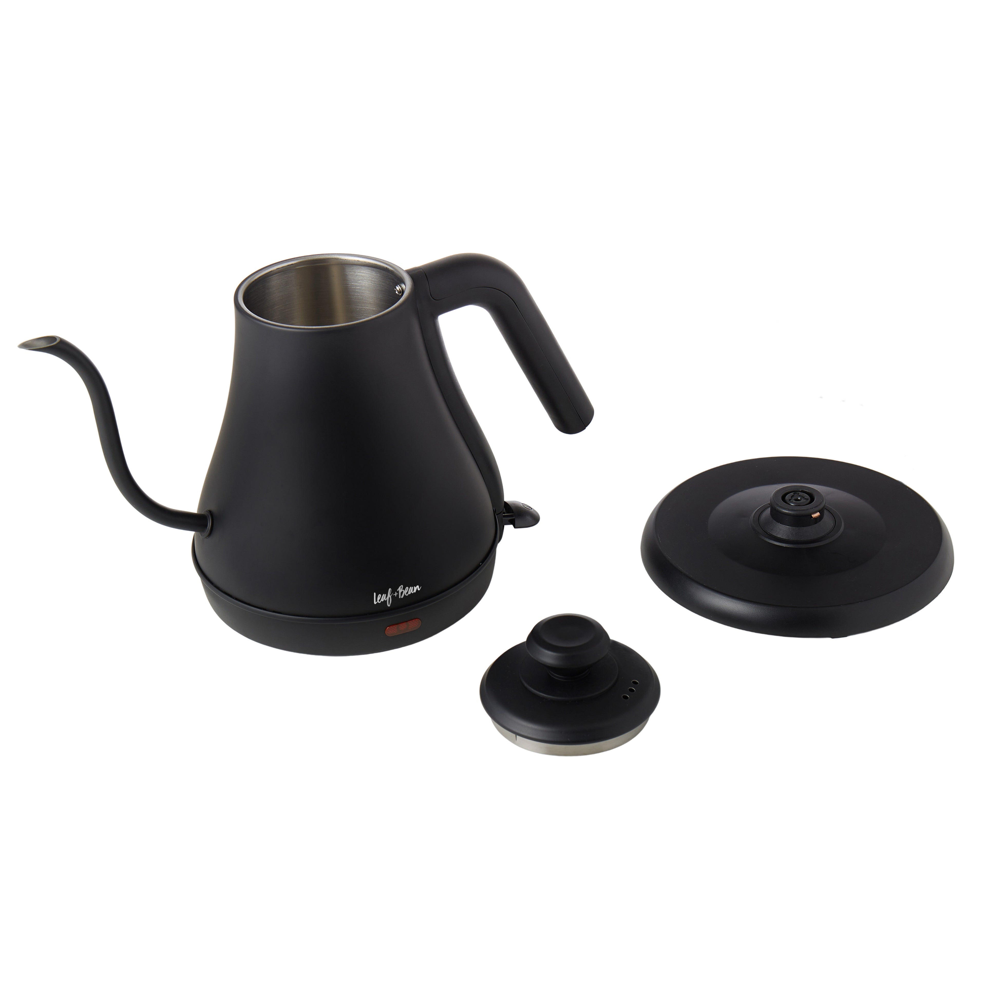 Leaf & Bean Electric Goose Neck Kettle Black