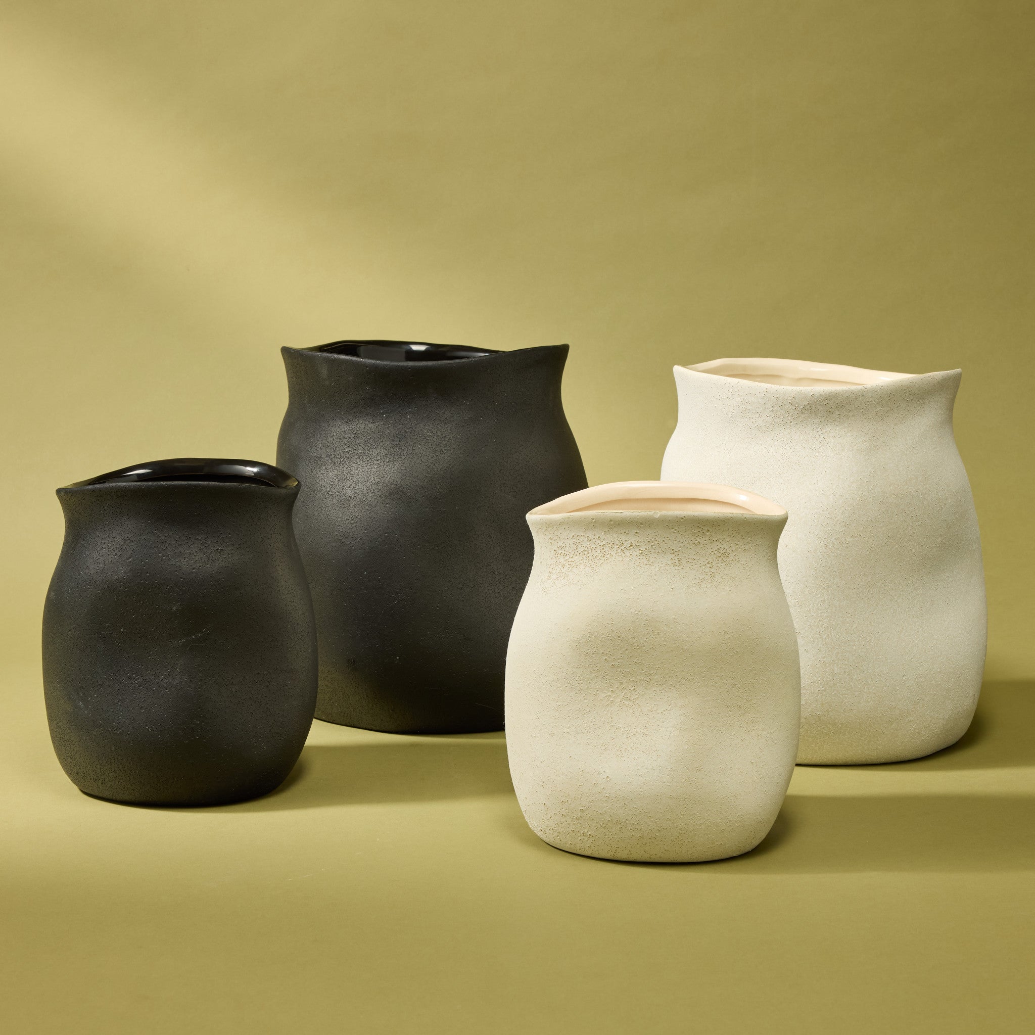 Maliah Pot | Cream - 23cm