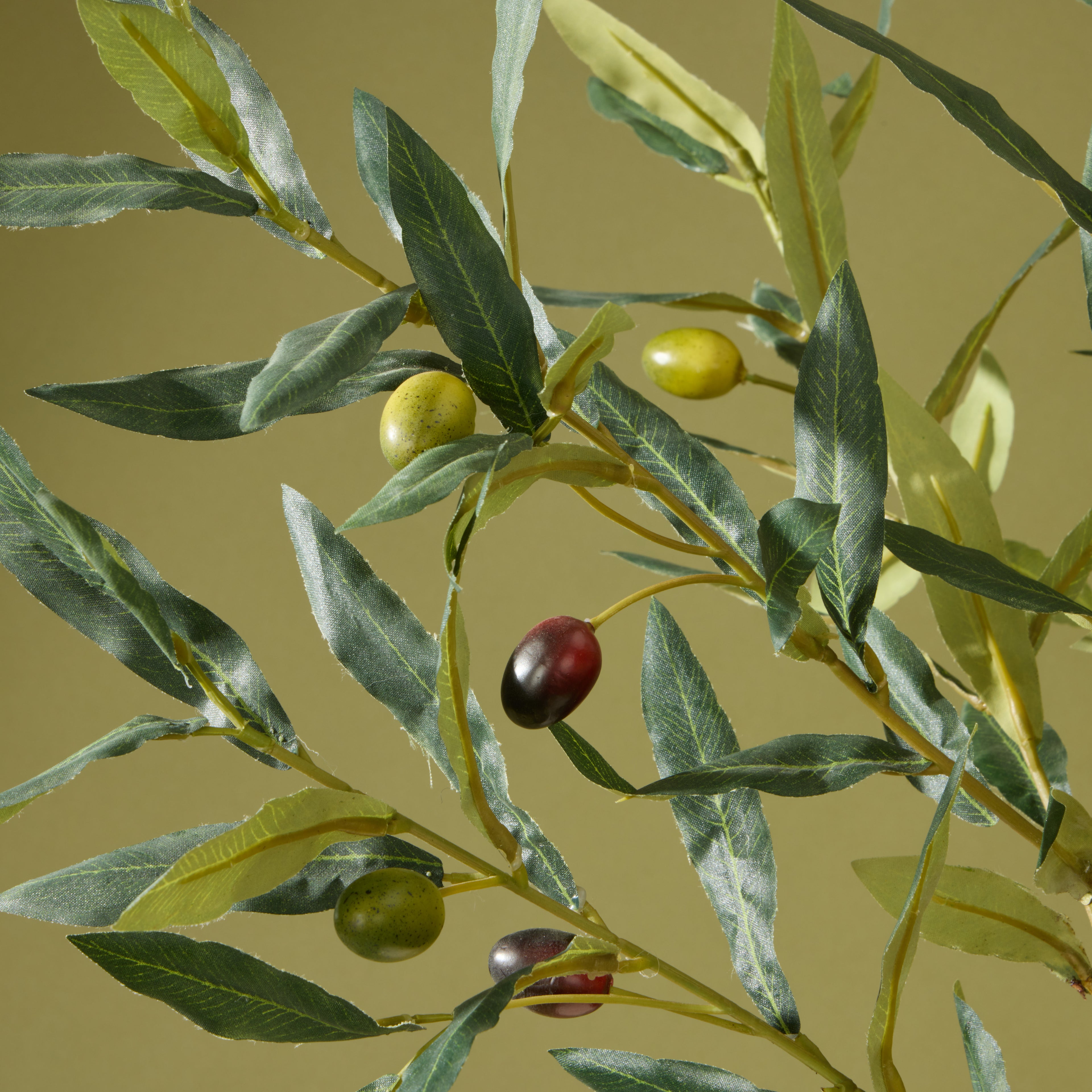 Faux Olive Tree - Inga Vase | Green - 79cm