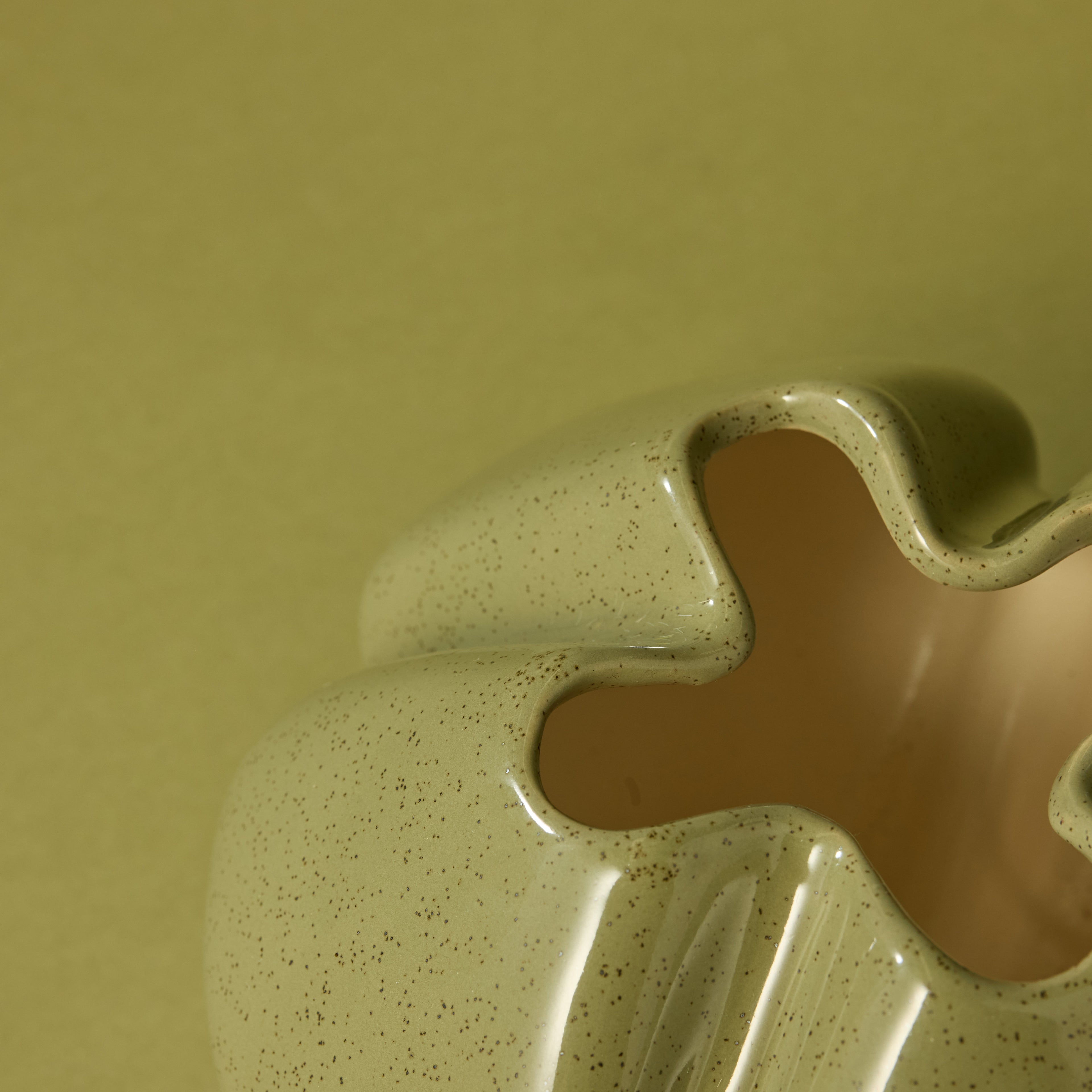 Bambi Vase | Green - 15cm