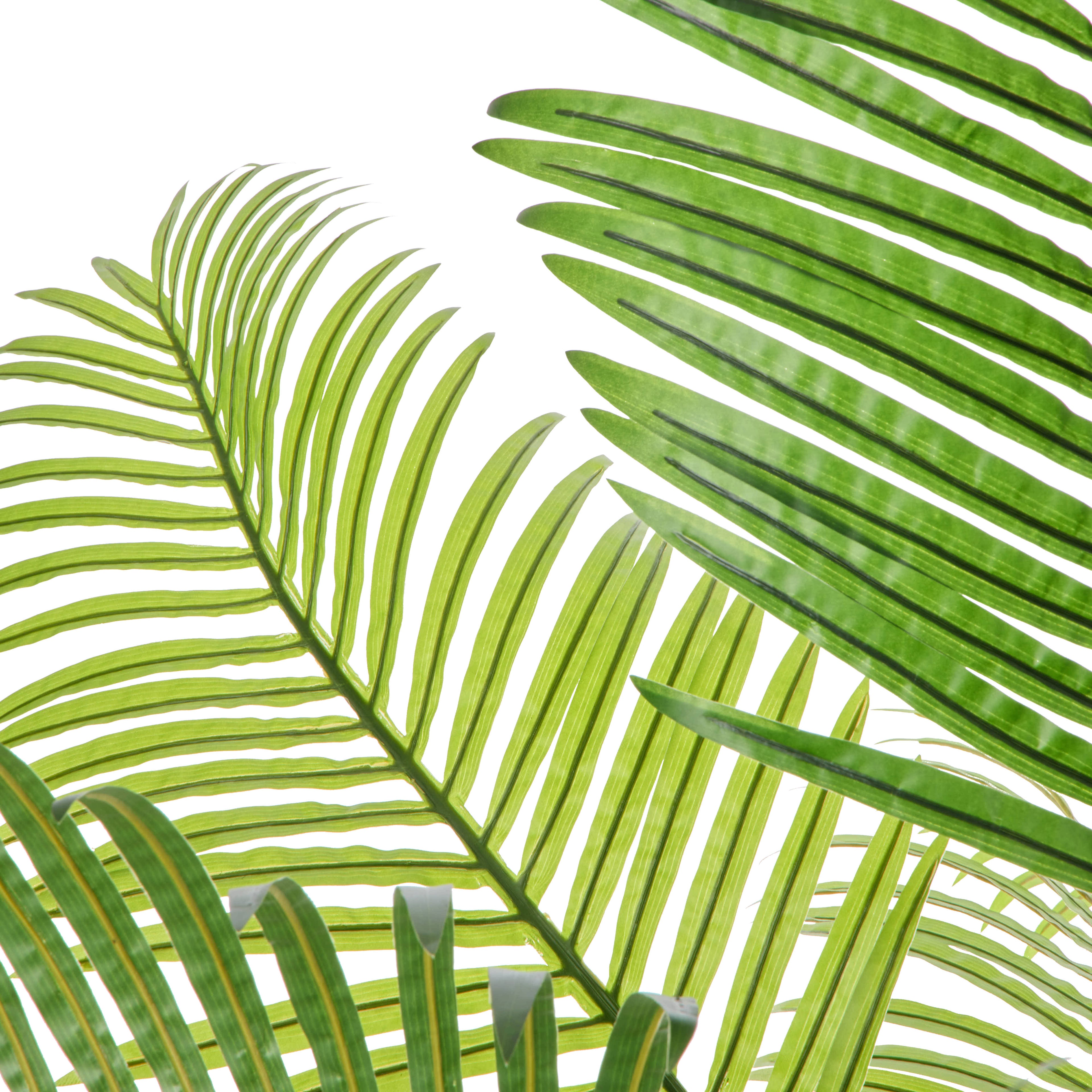 Faux Areca Palm - Cylinder Planter - UV Treated | Green - 189cm