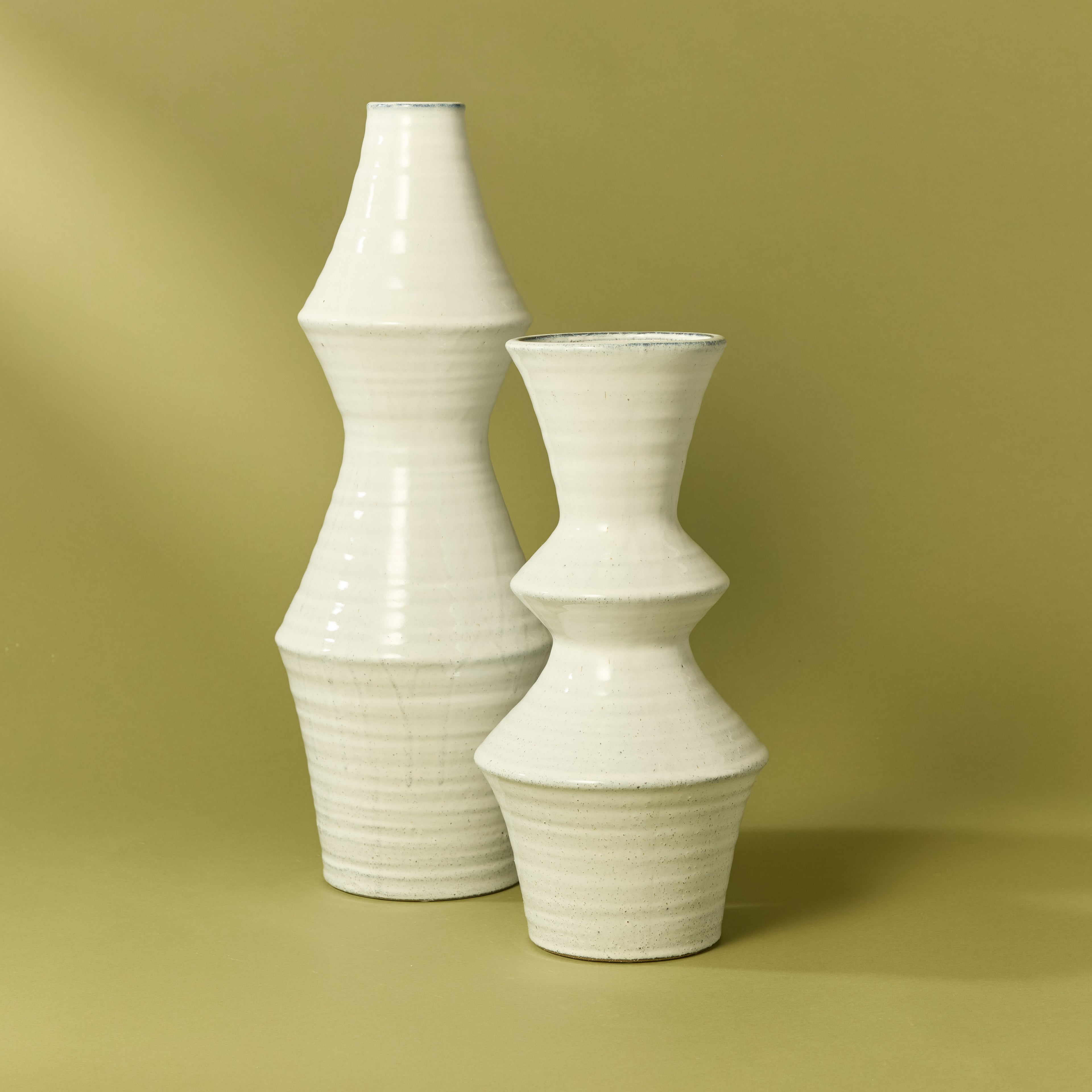 Alma Vase | Grey - 54cm