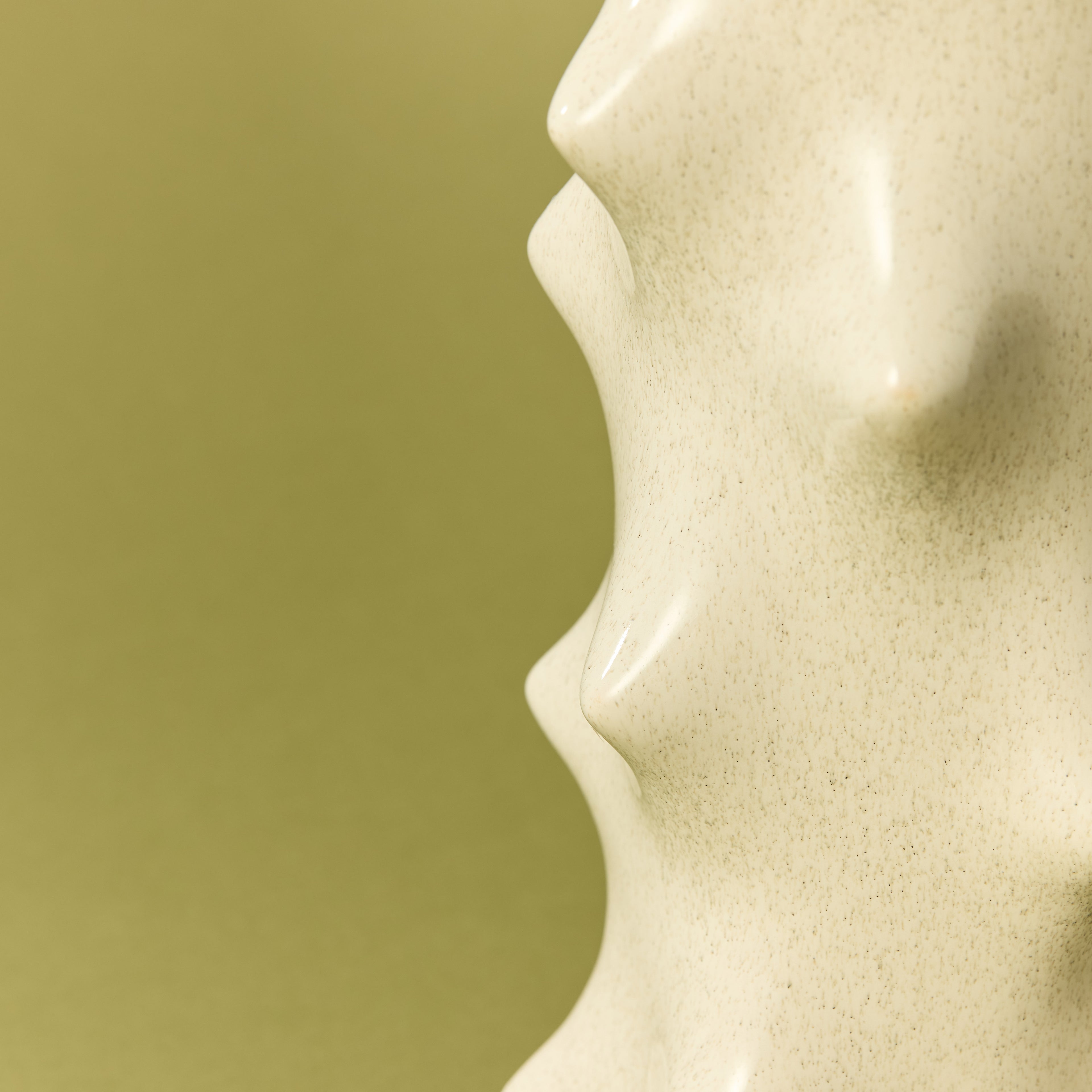 Caldera Vase | White - 31cm