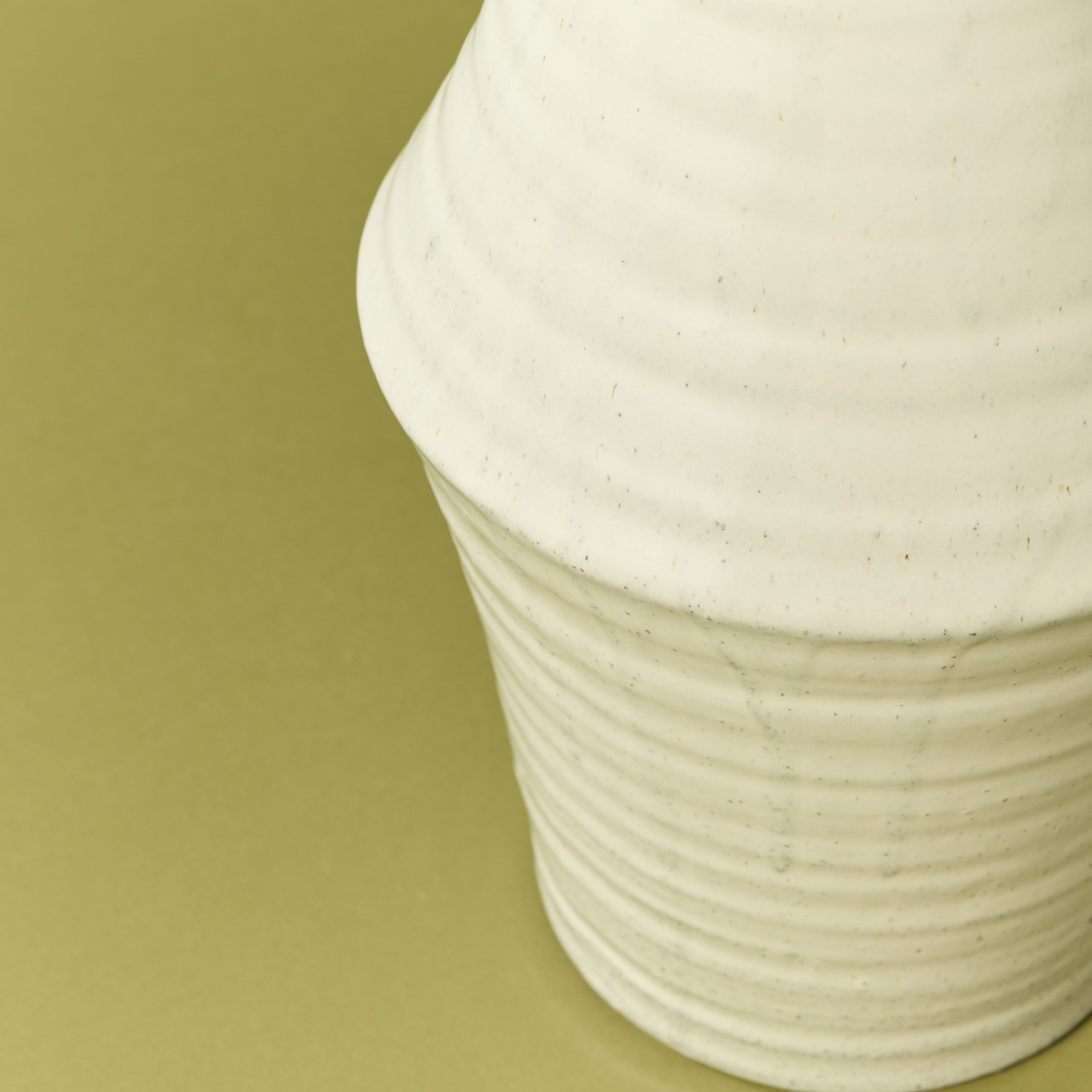 Alma Vase | Grey - 39cm