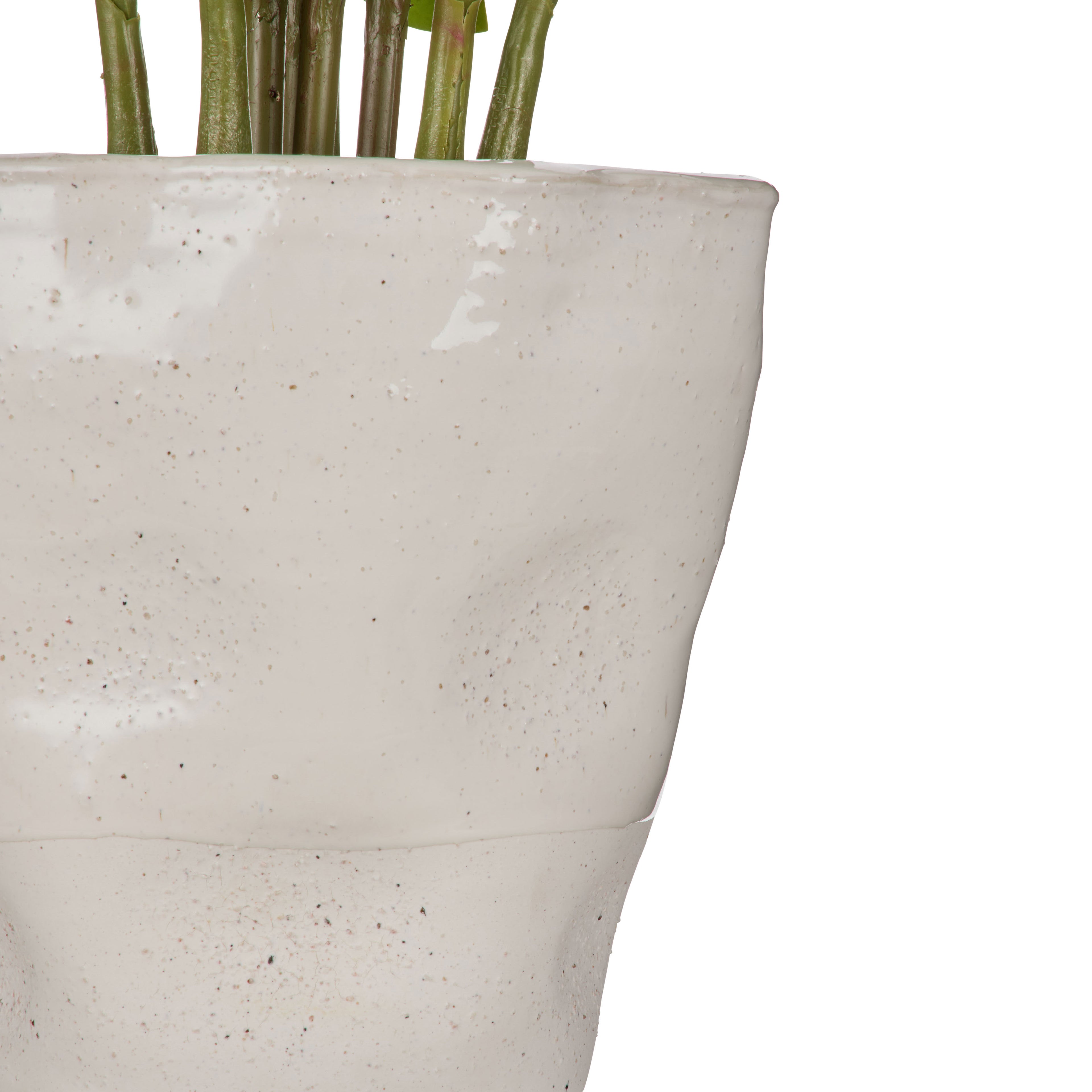 Faux Zanzibar - Nora Pot | Green - 95cm