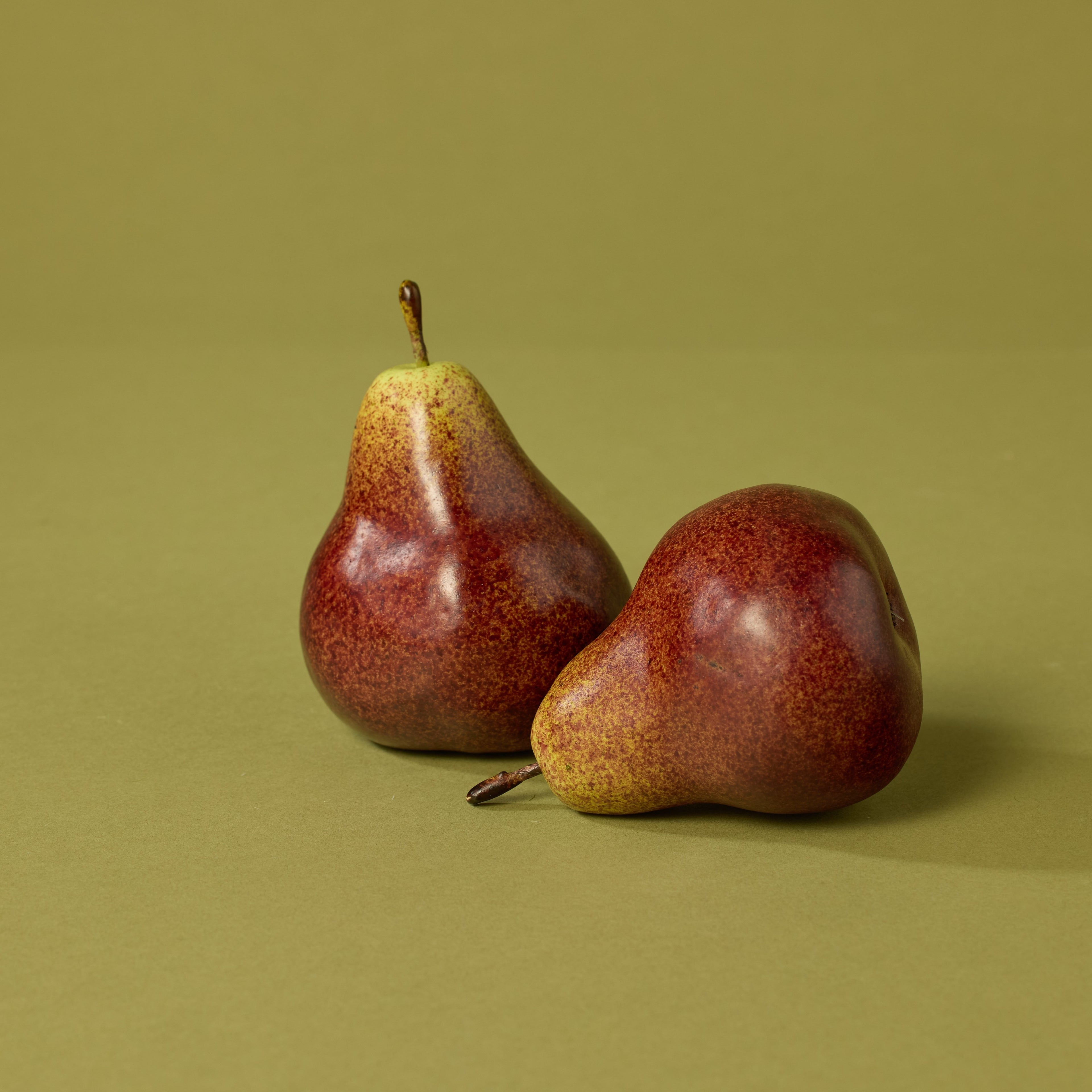 Faux Brown Pear | 11cm