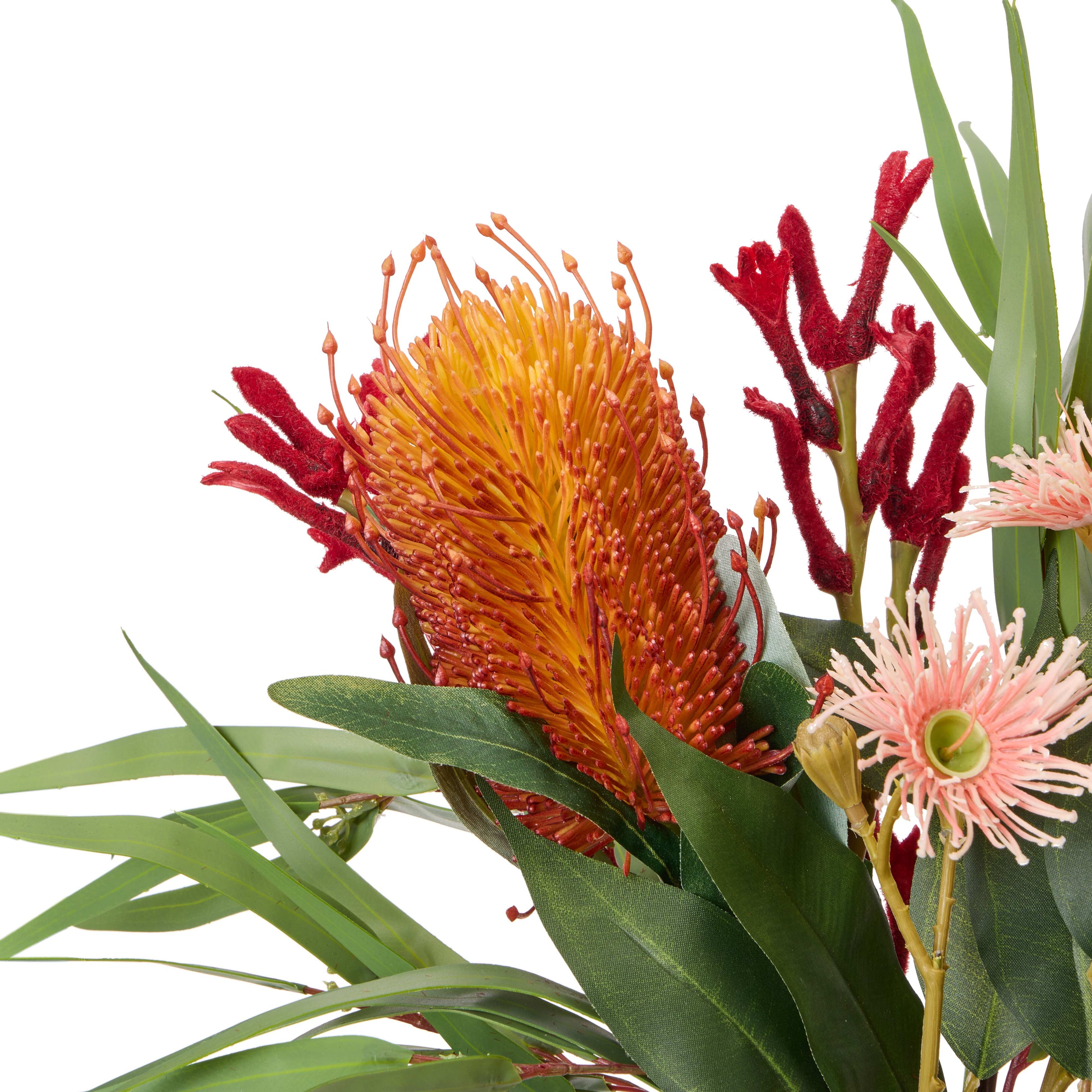 Faux Native Banksia Mix-Rachel | Multi - 40cm