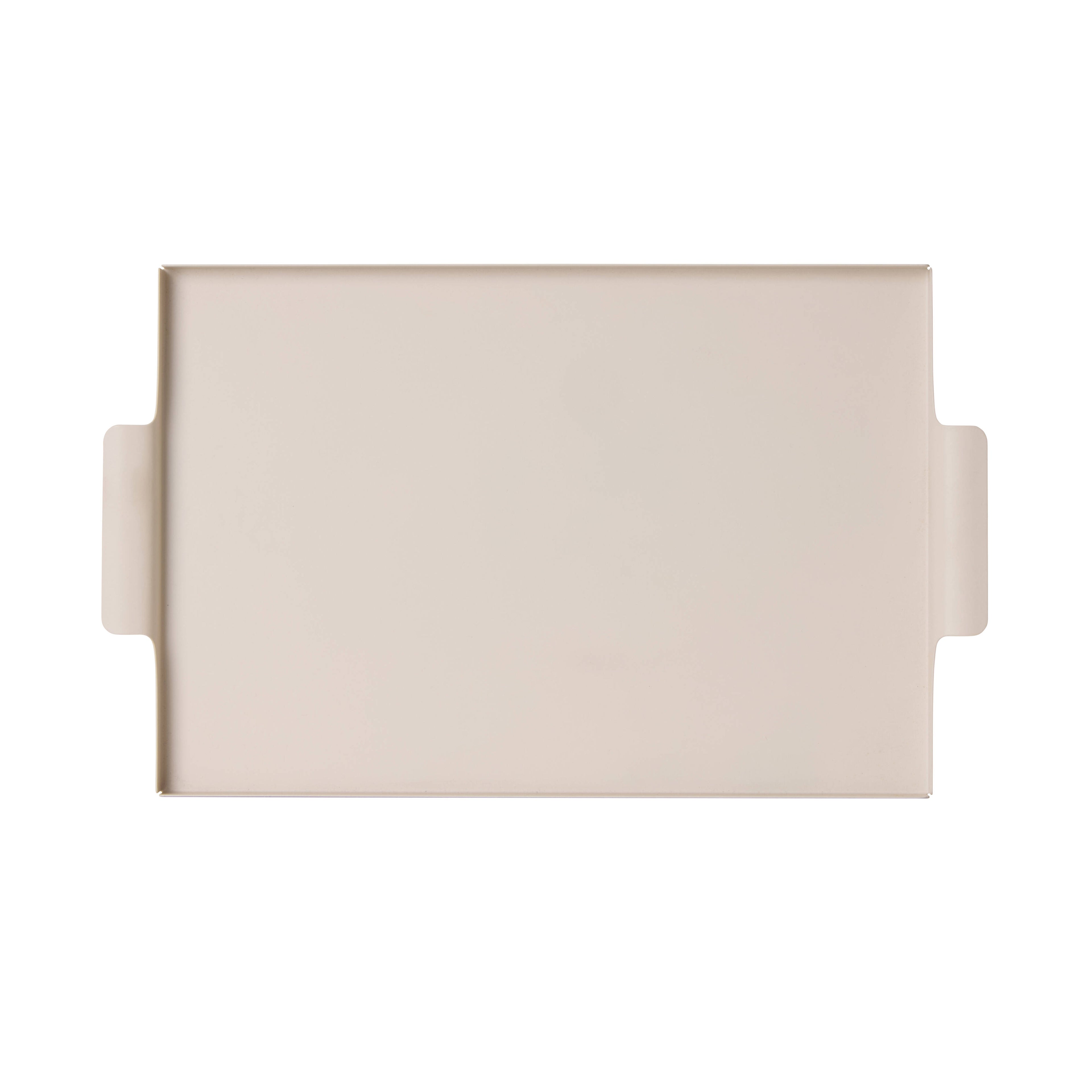 Leaf & Bean Serving Tray Cream
