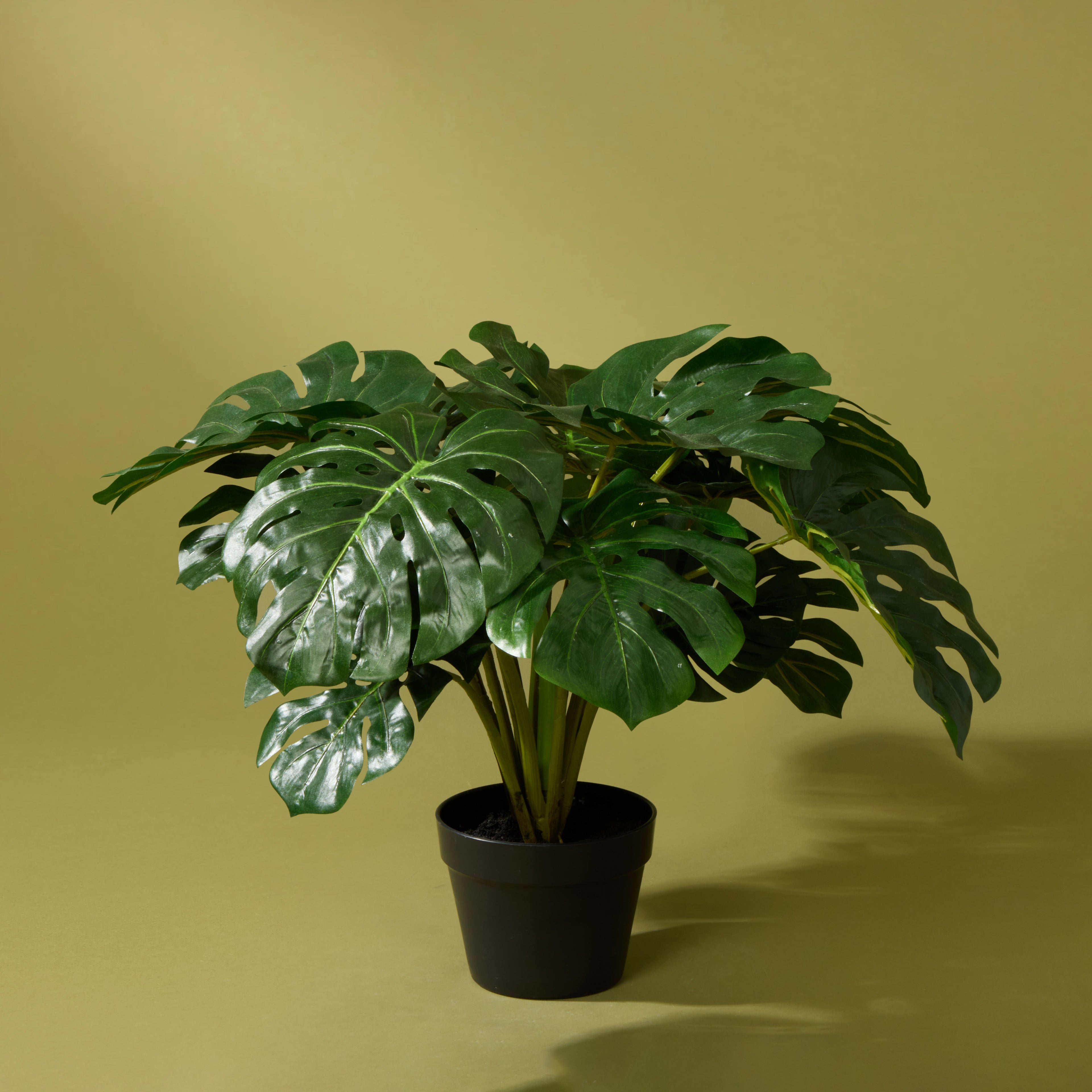 Faux Monstera UV Treated - Garden Pot | 60cm