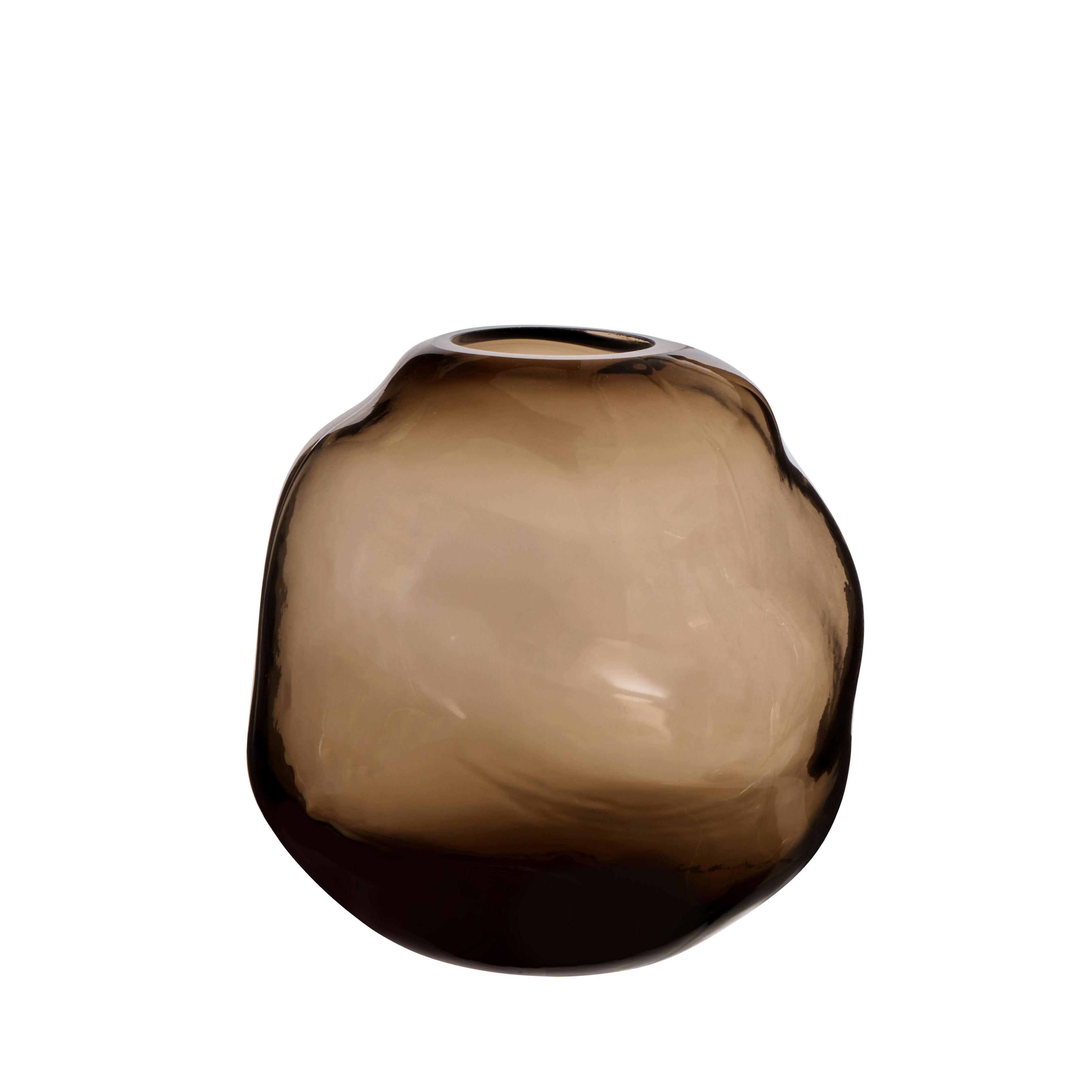 Miya Vase | Brown - 20.5cm