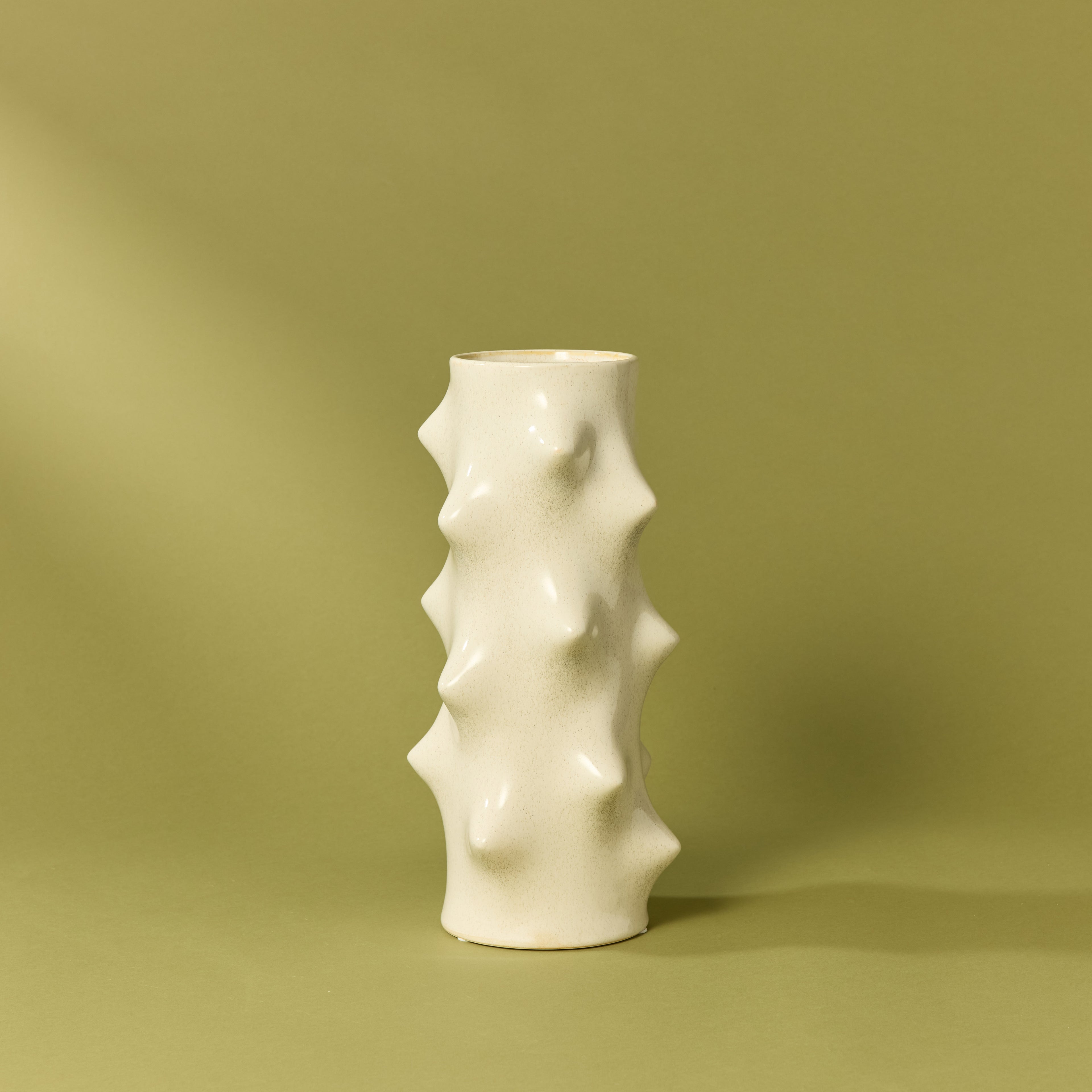 Caldera Vase | White - 39cm