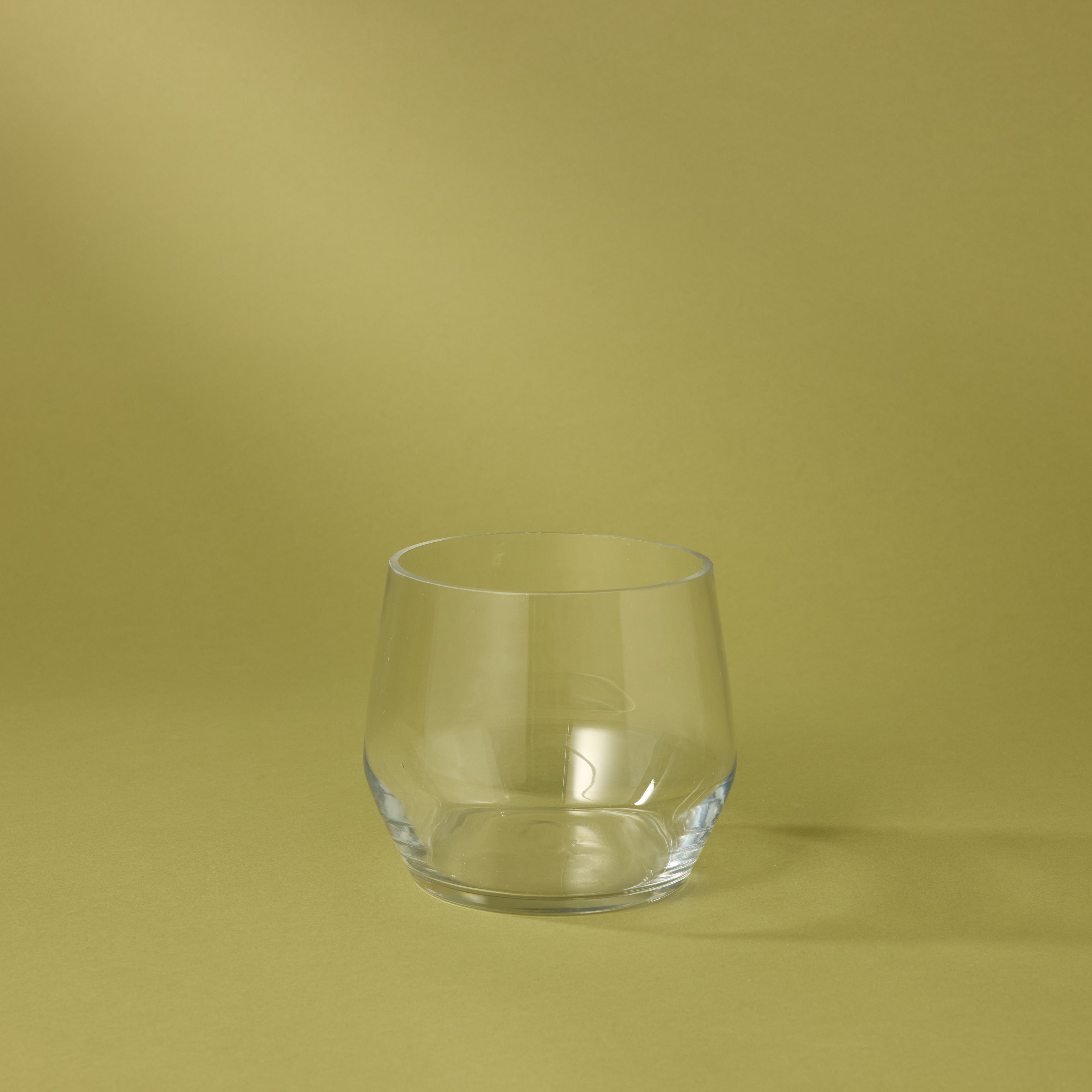 Odessa Wide Vase | Glass - 15cm