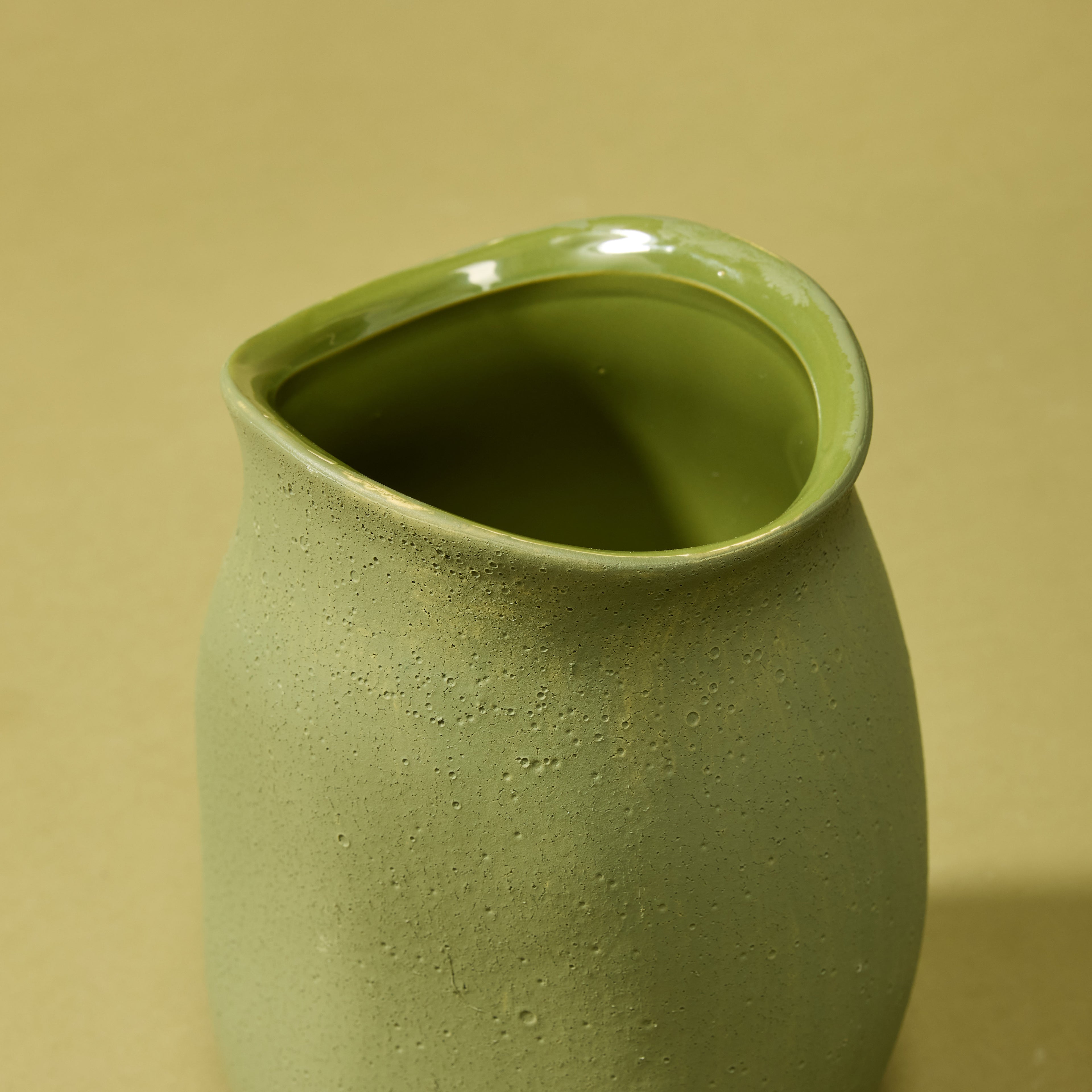 Maliah Pot | Green - 15cm