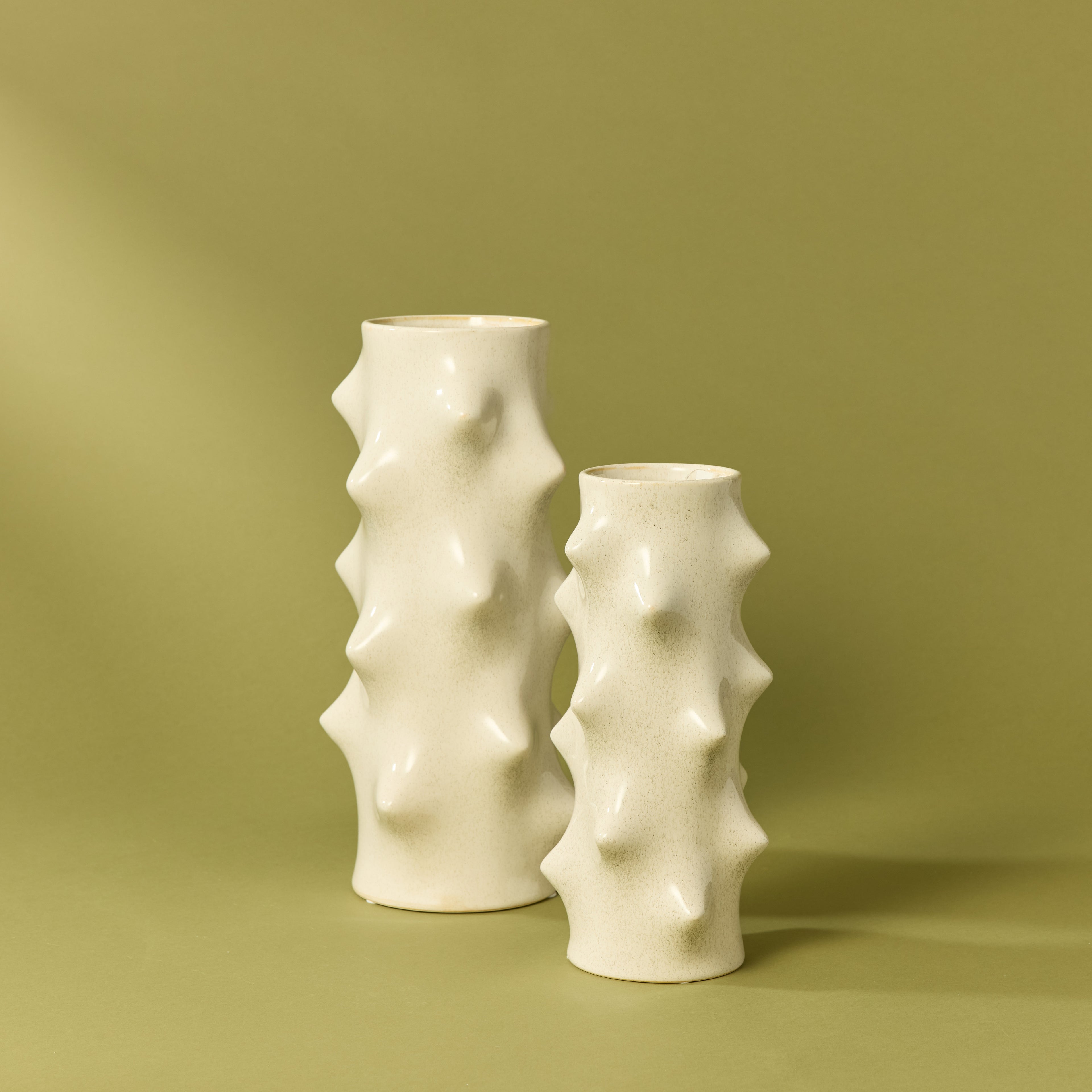 Caldera Vase | White - 39cm