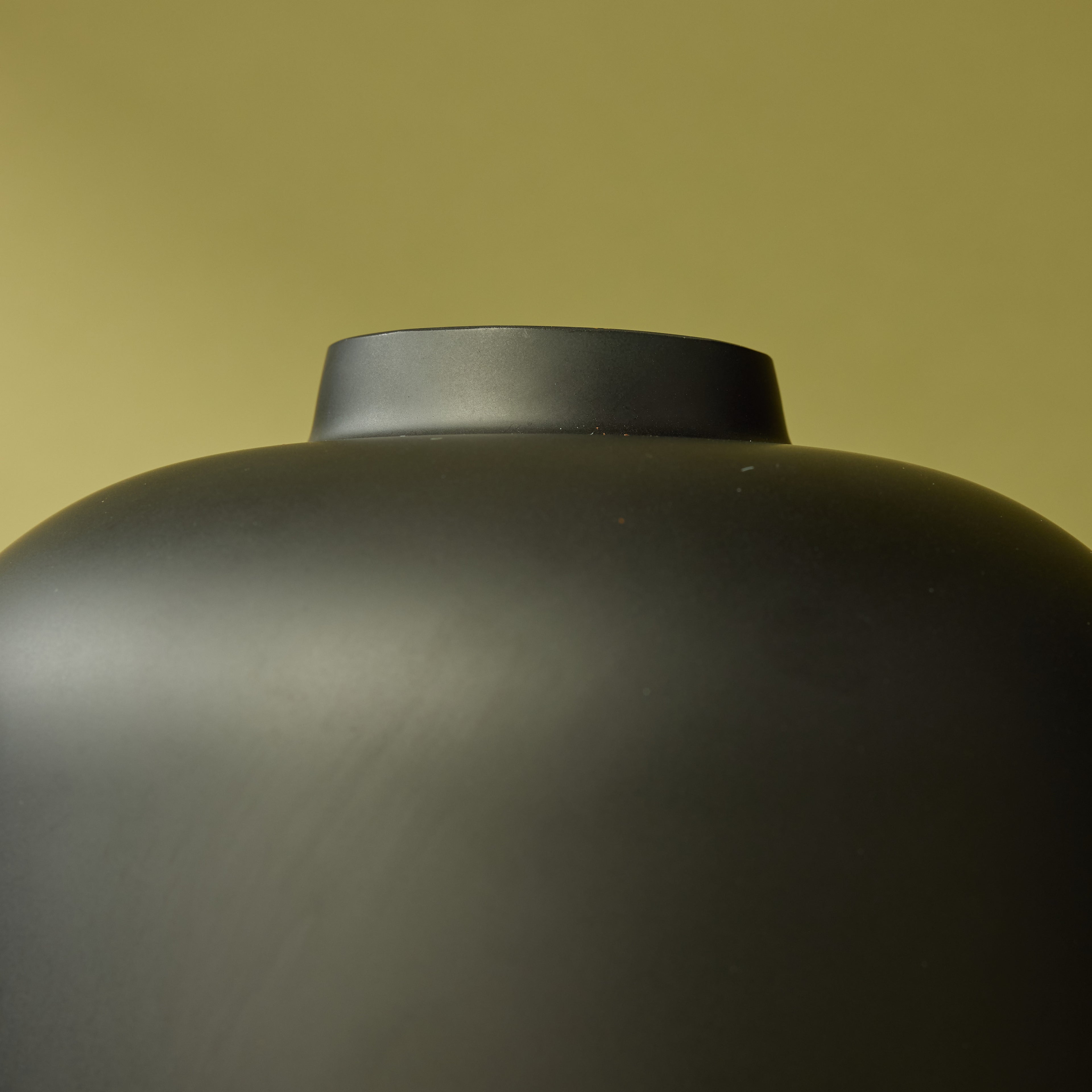 Sophie Vase Tall | Black - 27cm